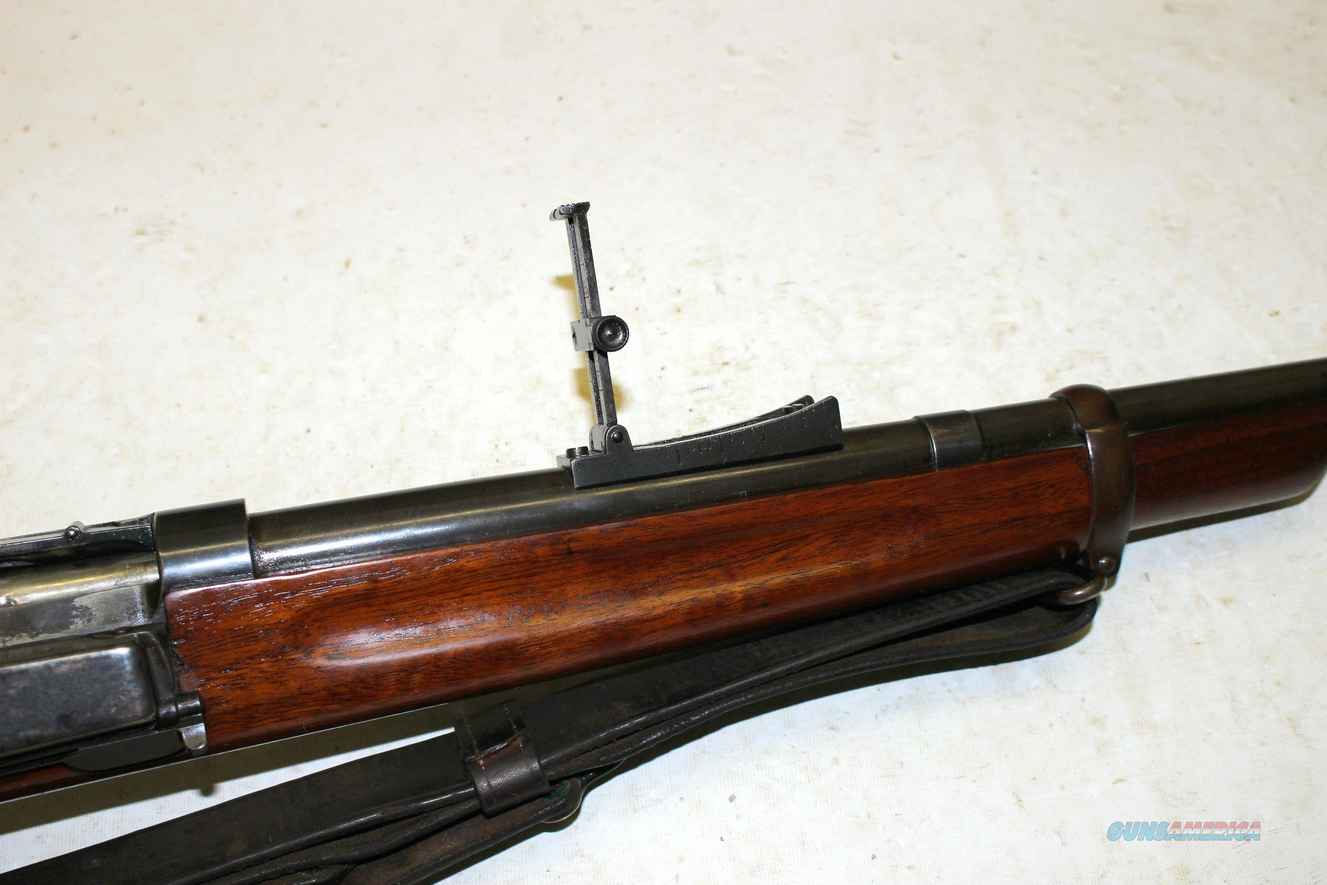 us springfield model 1898 carbine 30 40 krag serial number 406105