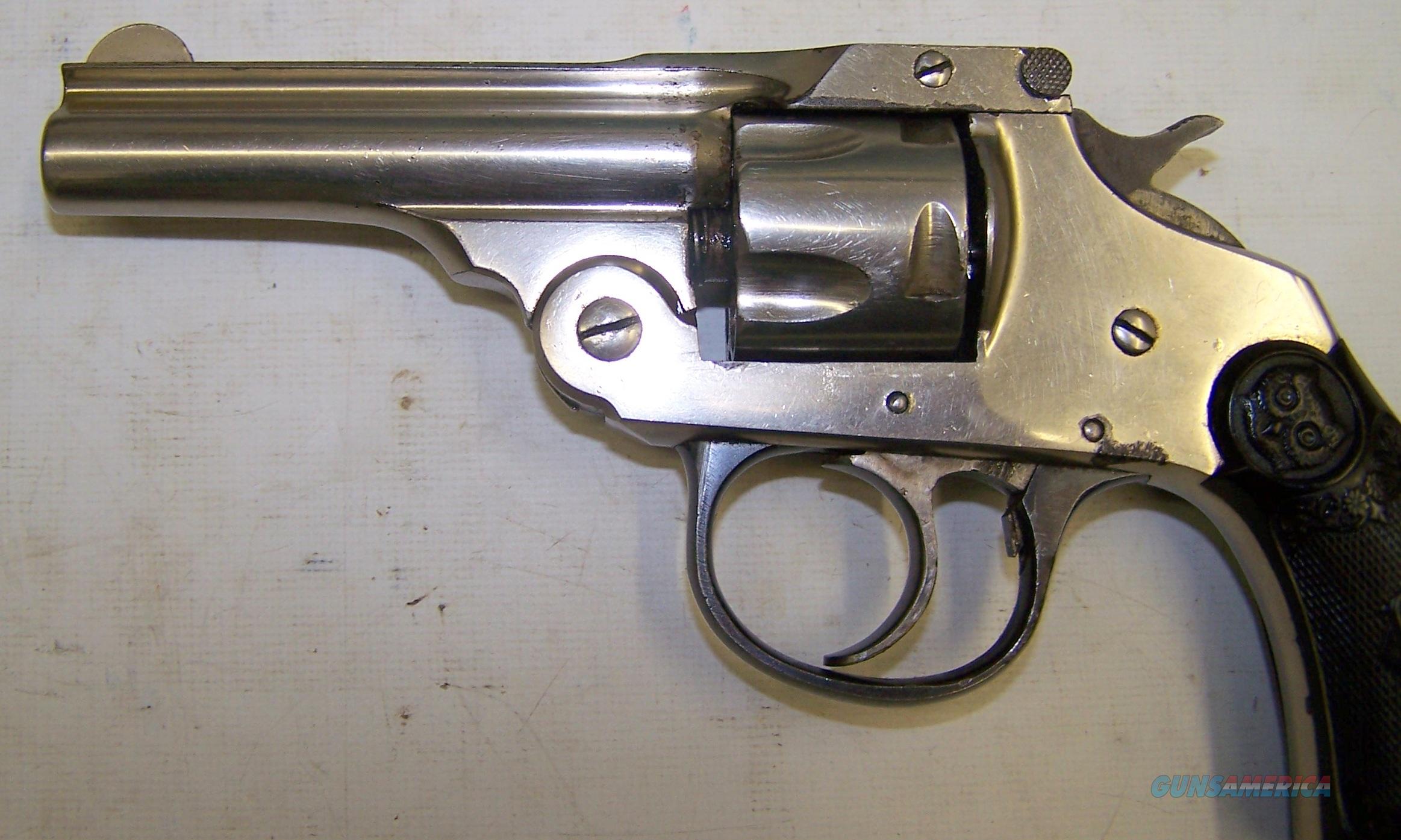iver johnson 32 top break revolver parts