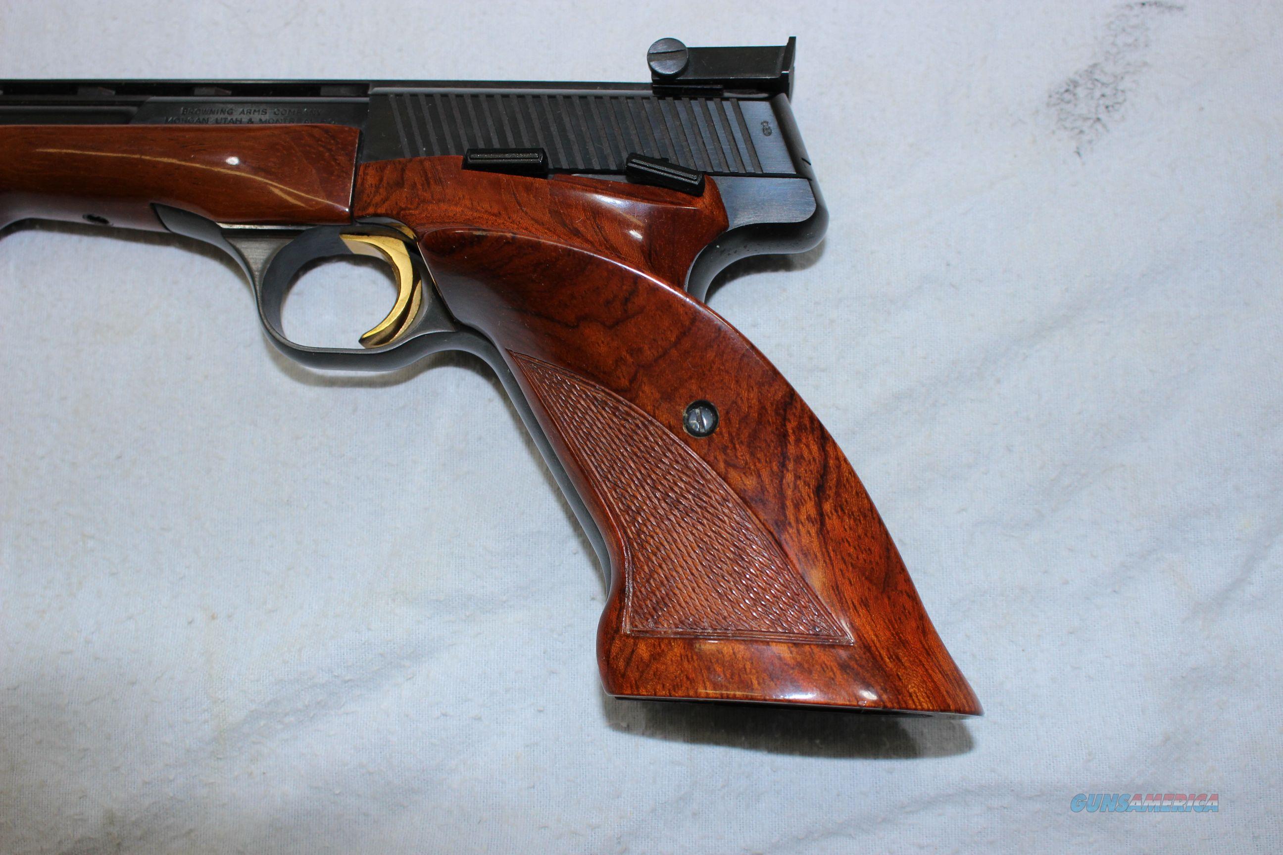 Browning Medalist .22LR Target Pistol with CASE... for sale