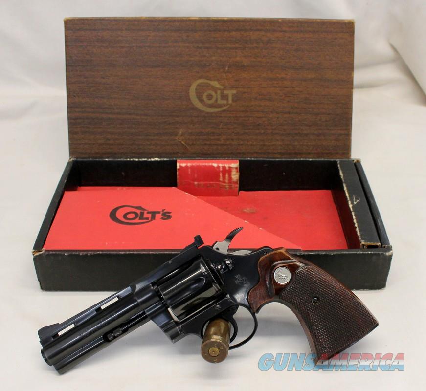 1967 Colt Diamondback Revolver ~ .3 For Sale At Gunsamerica.com 