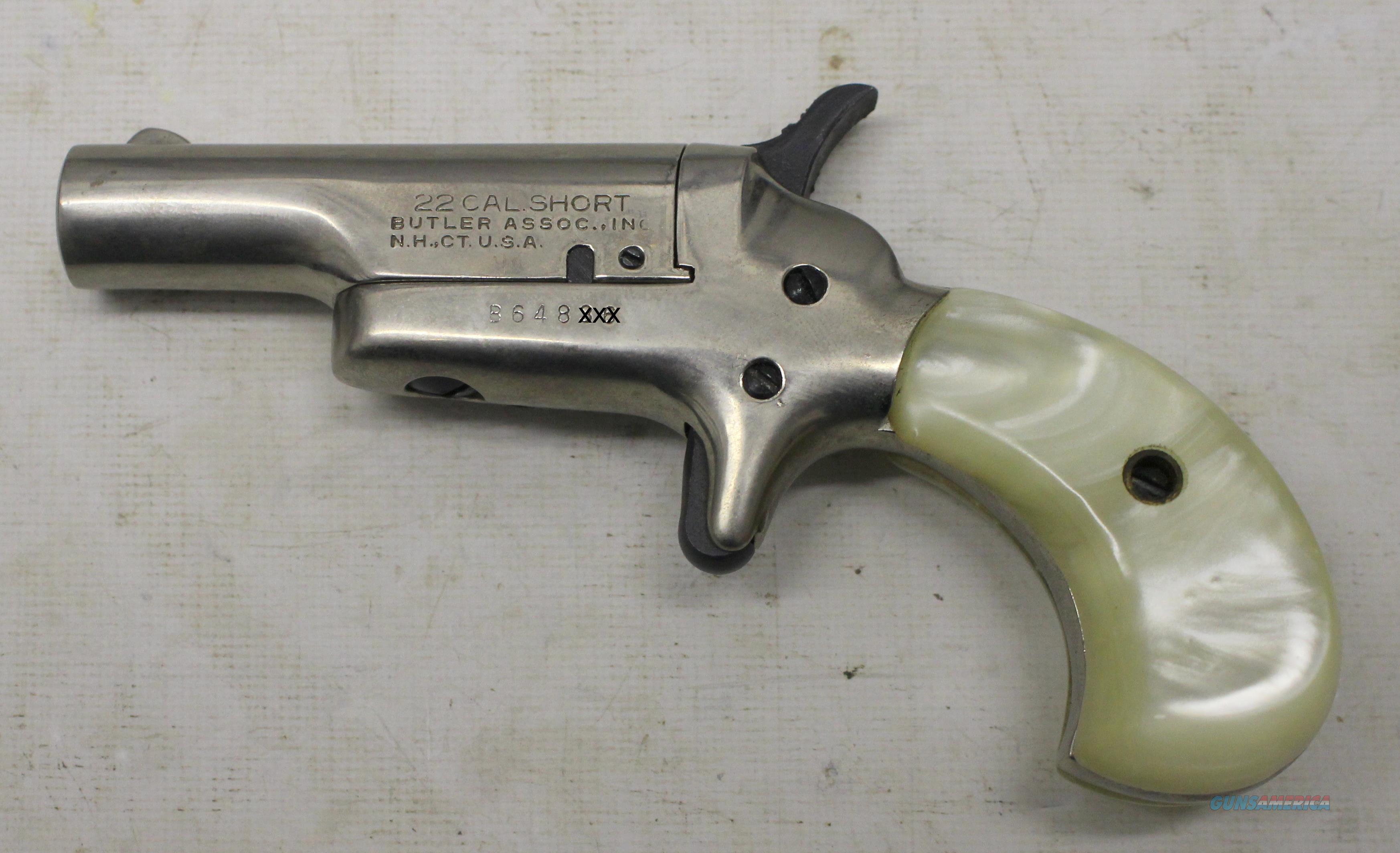 Butler Derringer Single Shot 2 For Sale At