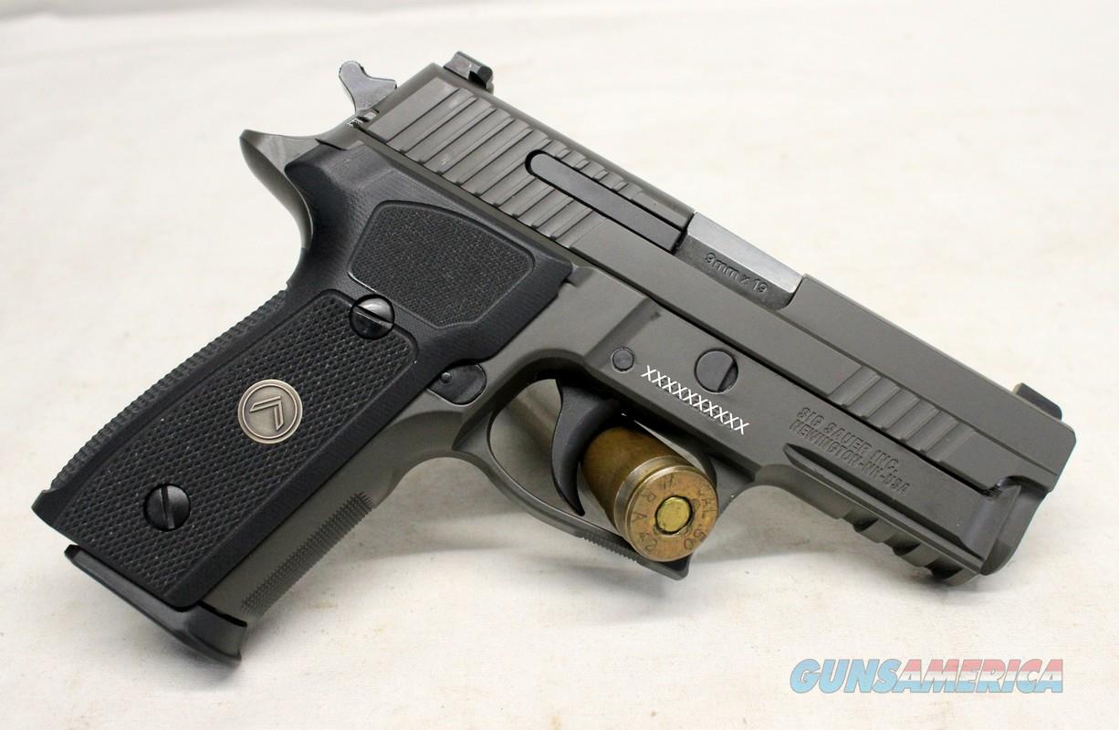 Sig Sauer P229 LEGION SERIES semi-automatic pis... for sale