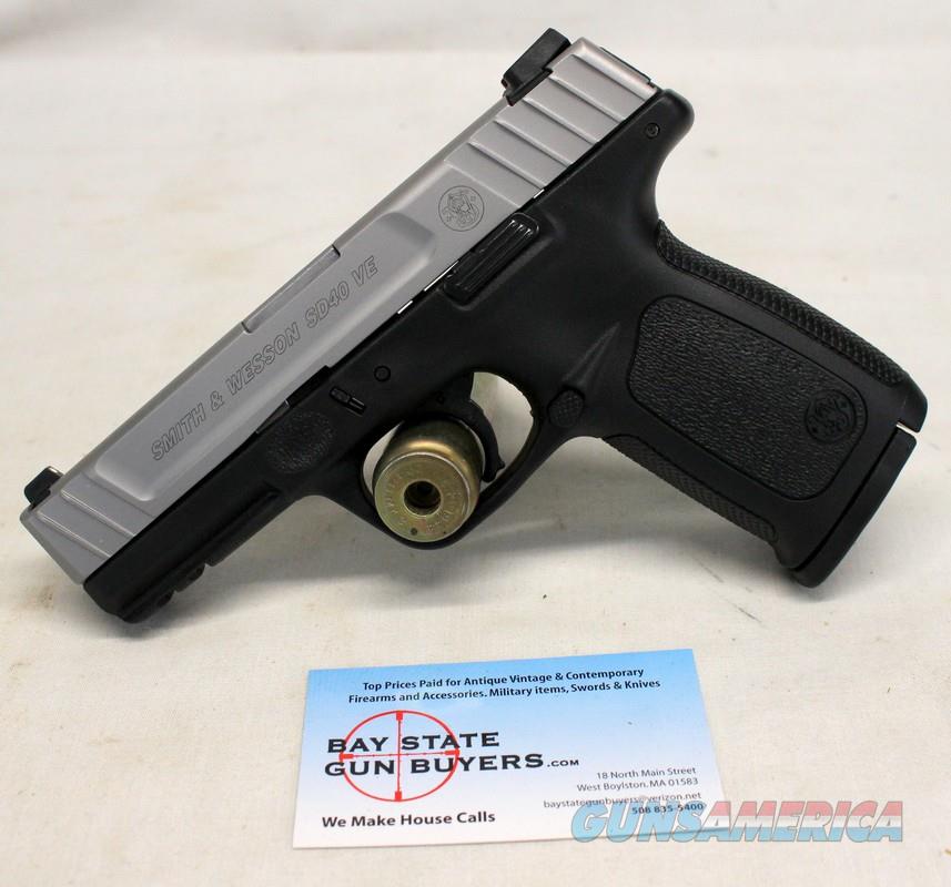 Smith & Wesson Model SD40 VE semi-a... for sale at Gunsamerica.com ...