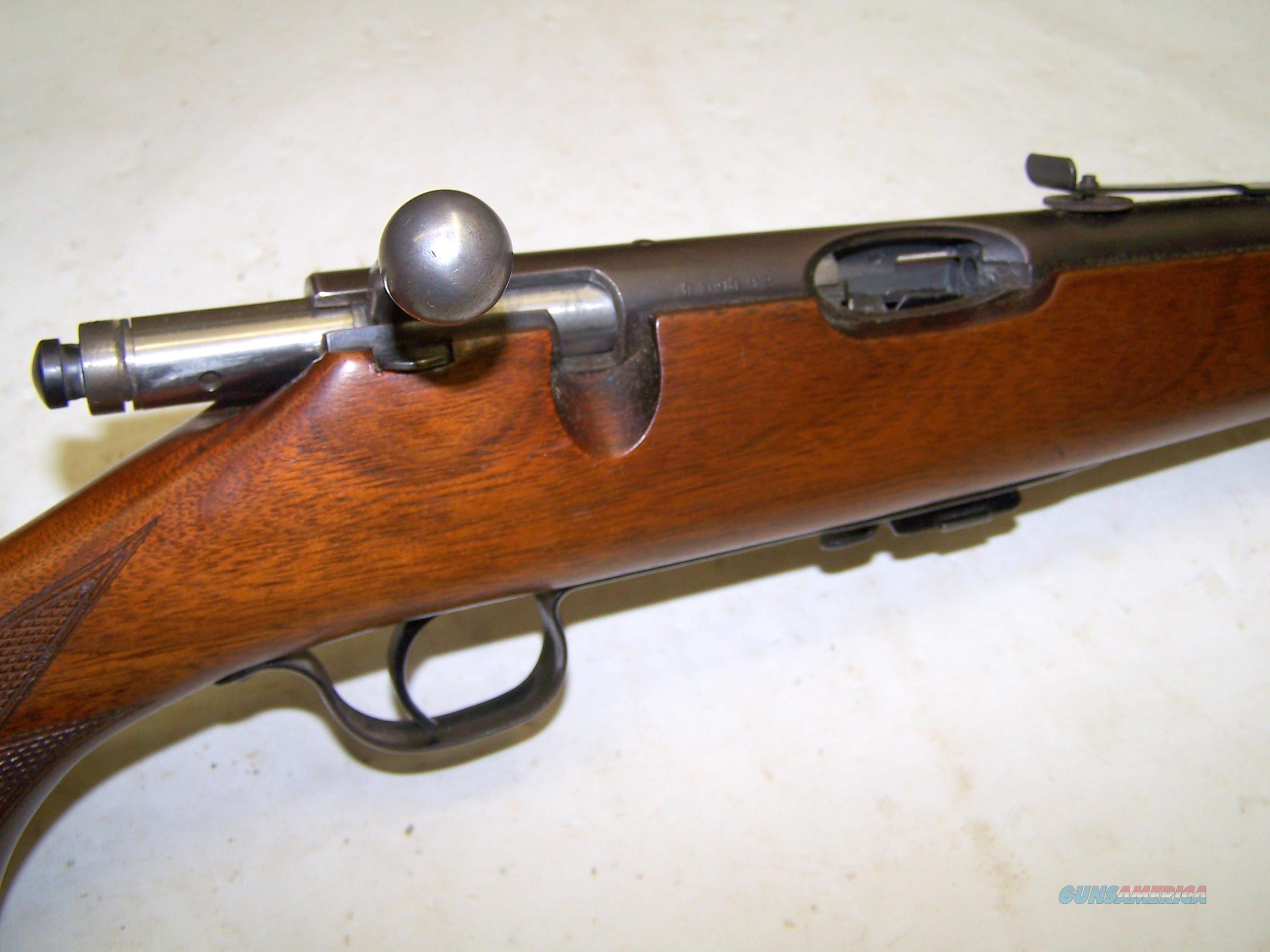 Savage Model 23AA Sporter Rifle .22LR 18