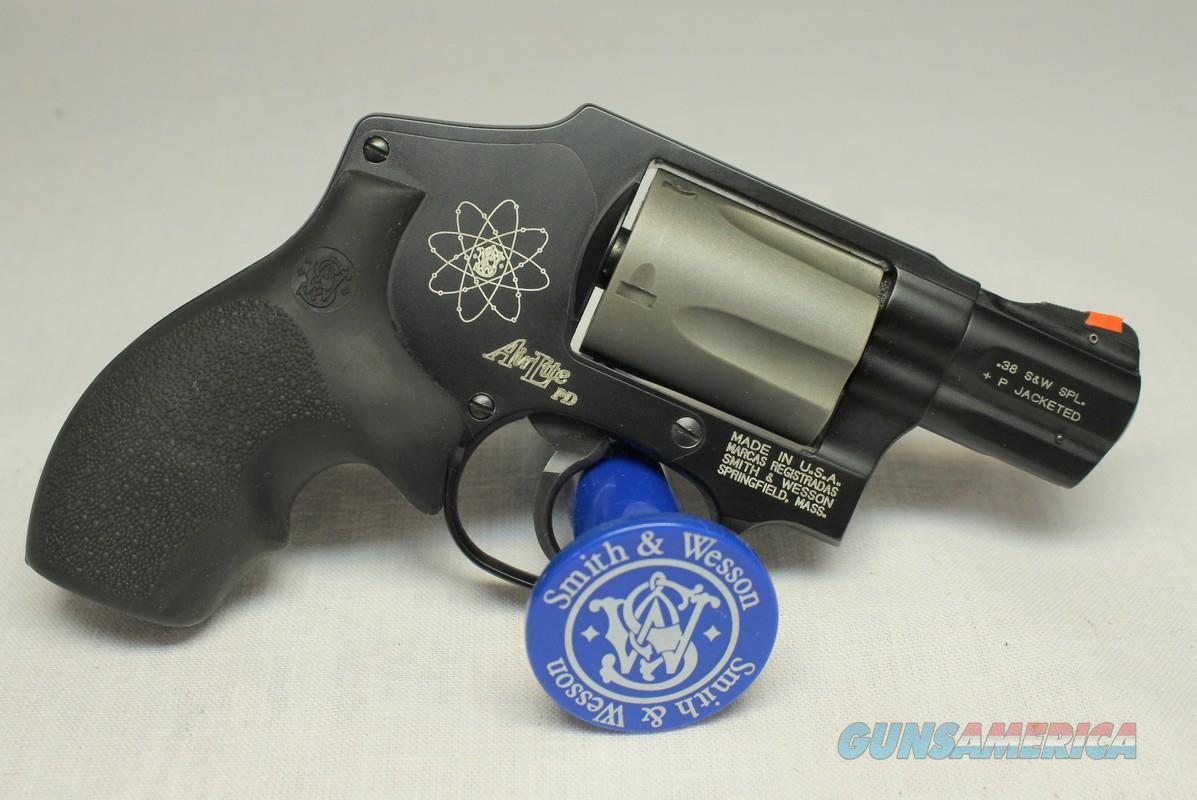 Smith & Wesson 342-1 AirLite PD Titanium Revolver .38 Special (PR66775) ATX