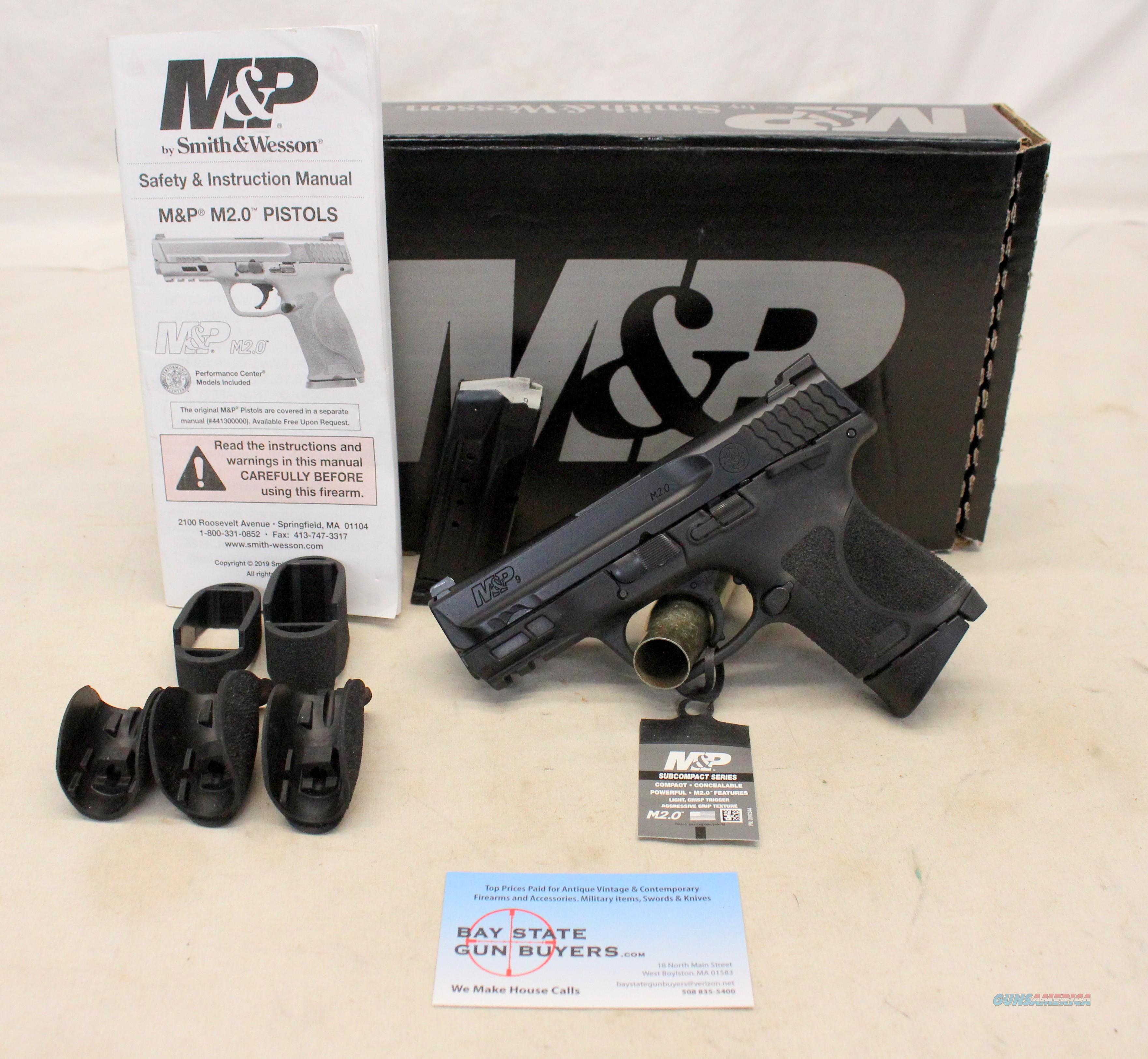 Smith & Wesson M&P 9 SUB COMPACT 2.... for sale at Gunsamerica.com ...