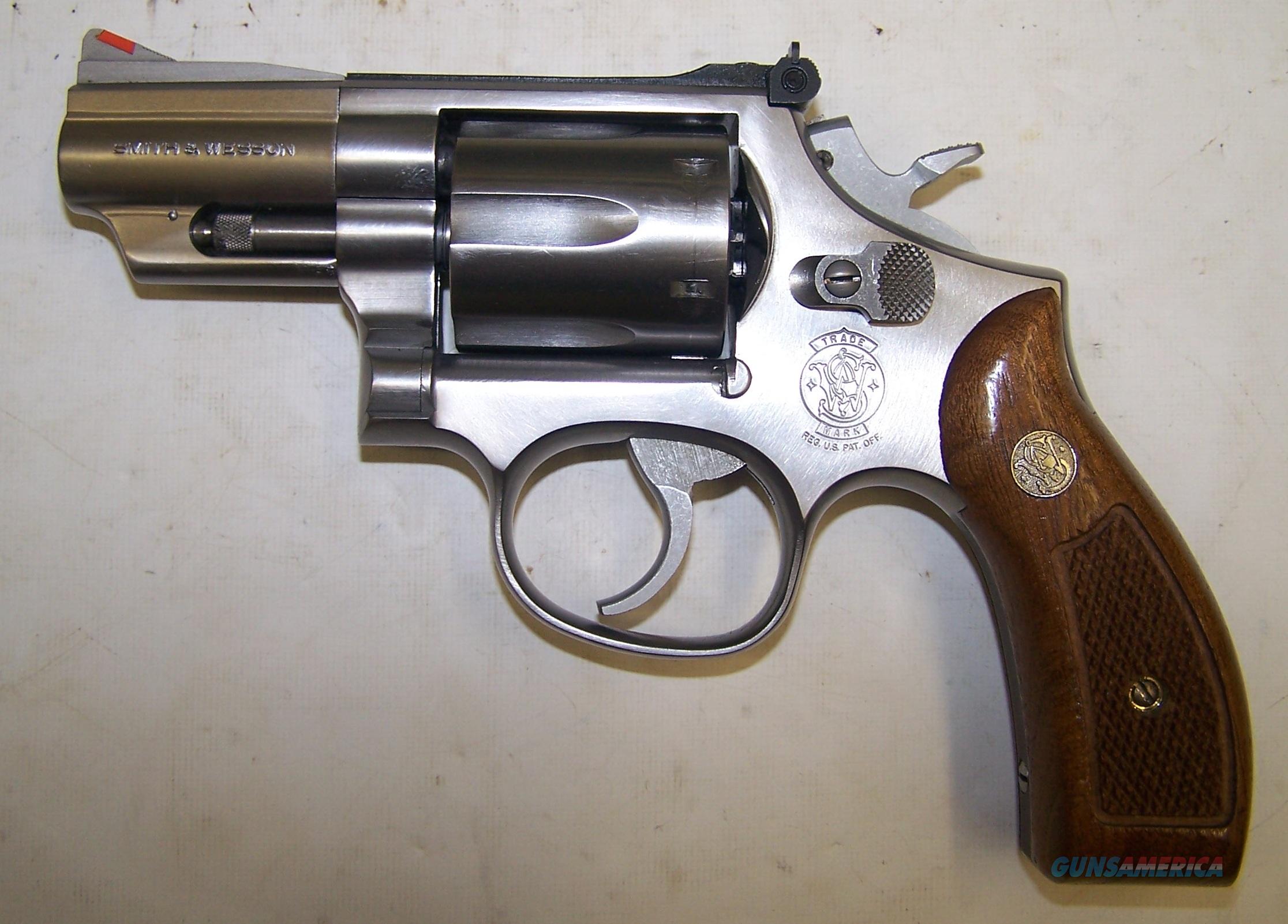 Smith & Wesson Model 66-3 .357 Magn... for sale at Gunsamerica.com ...