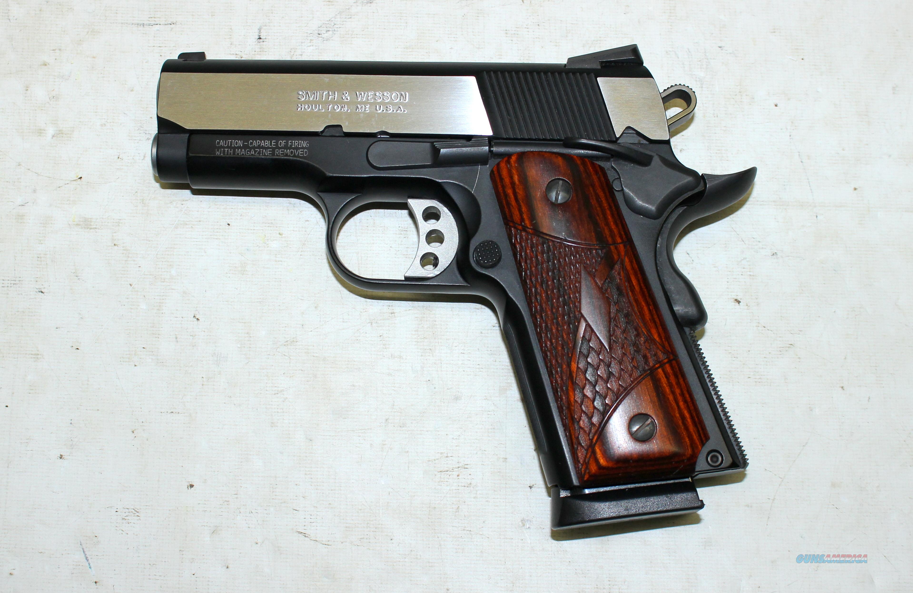 Smith & Wesson SW1911 PRO SERIES se... for sale at Gunsamerica.com ...