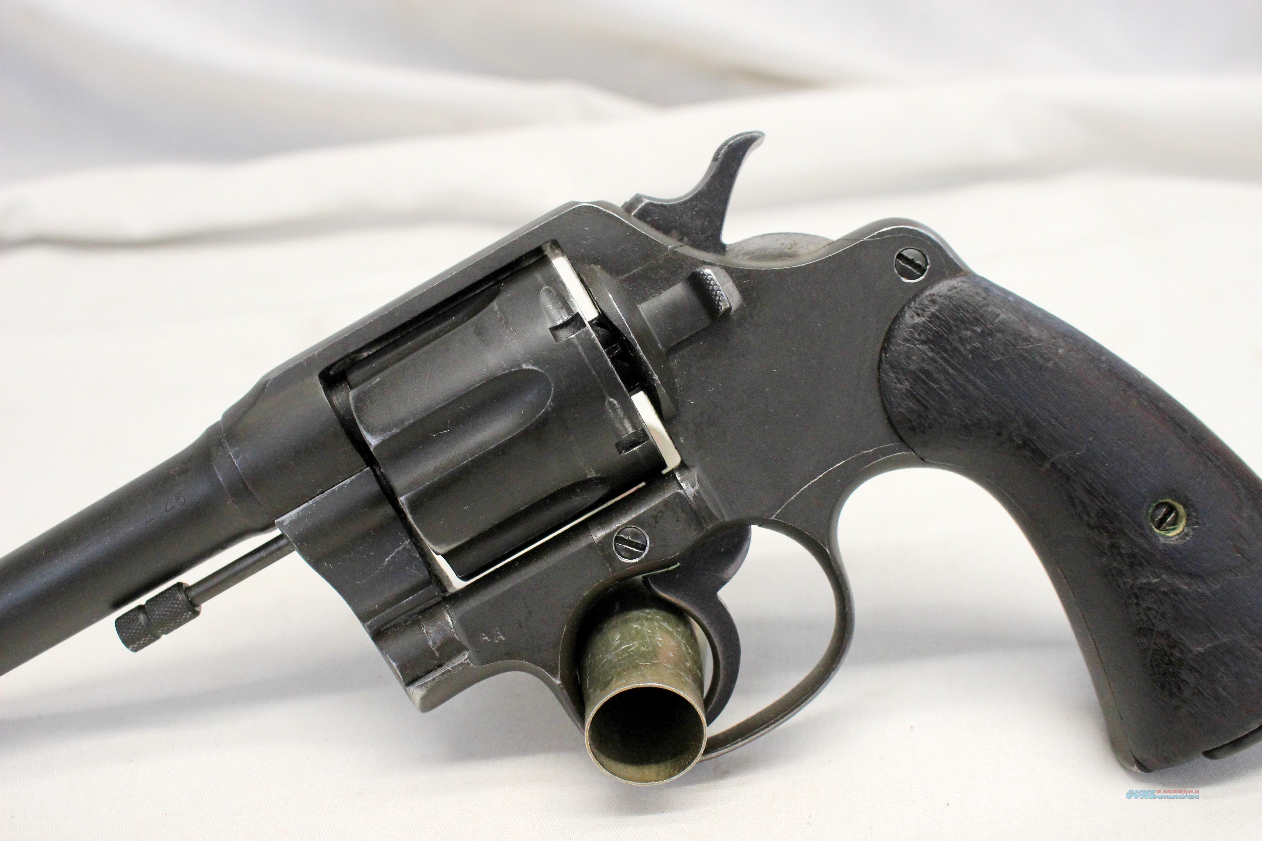 Colt MODEL 1917 DA 45 Army Revolver... for sale at Gunsamerica.com ...