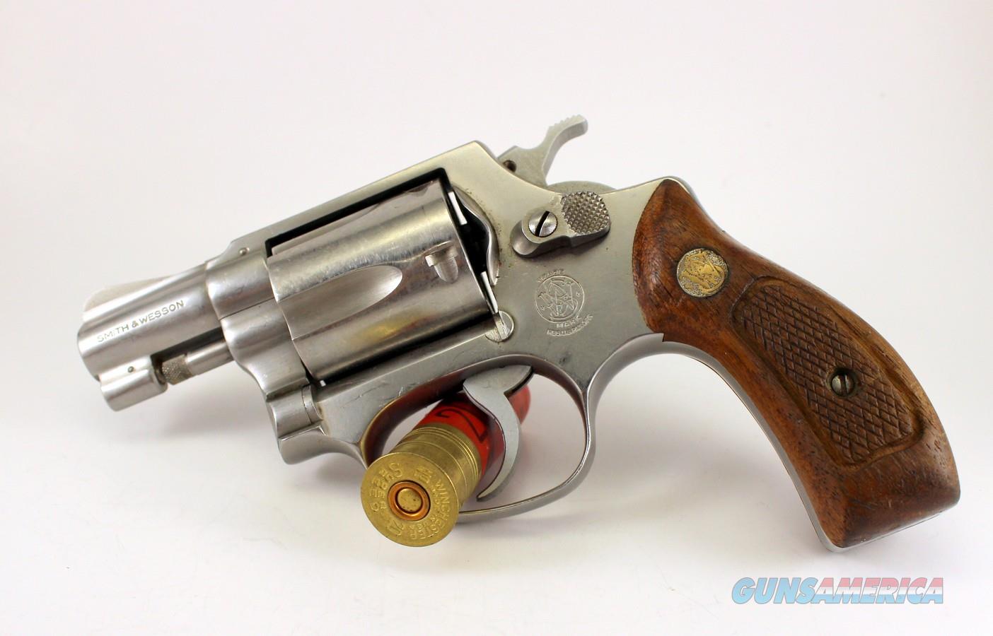 smith and wesson model 60 serial numbers
