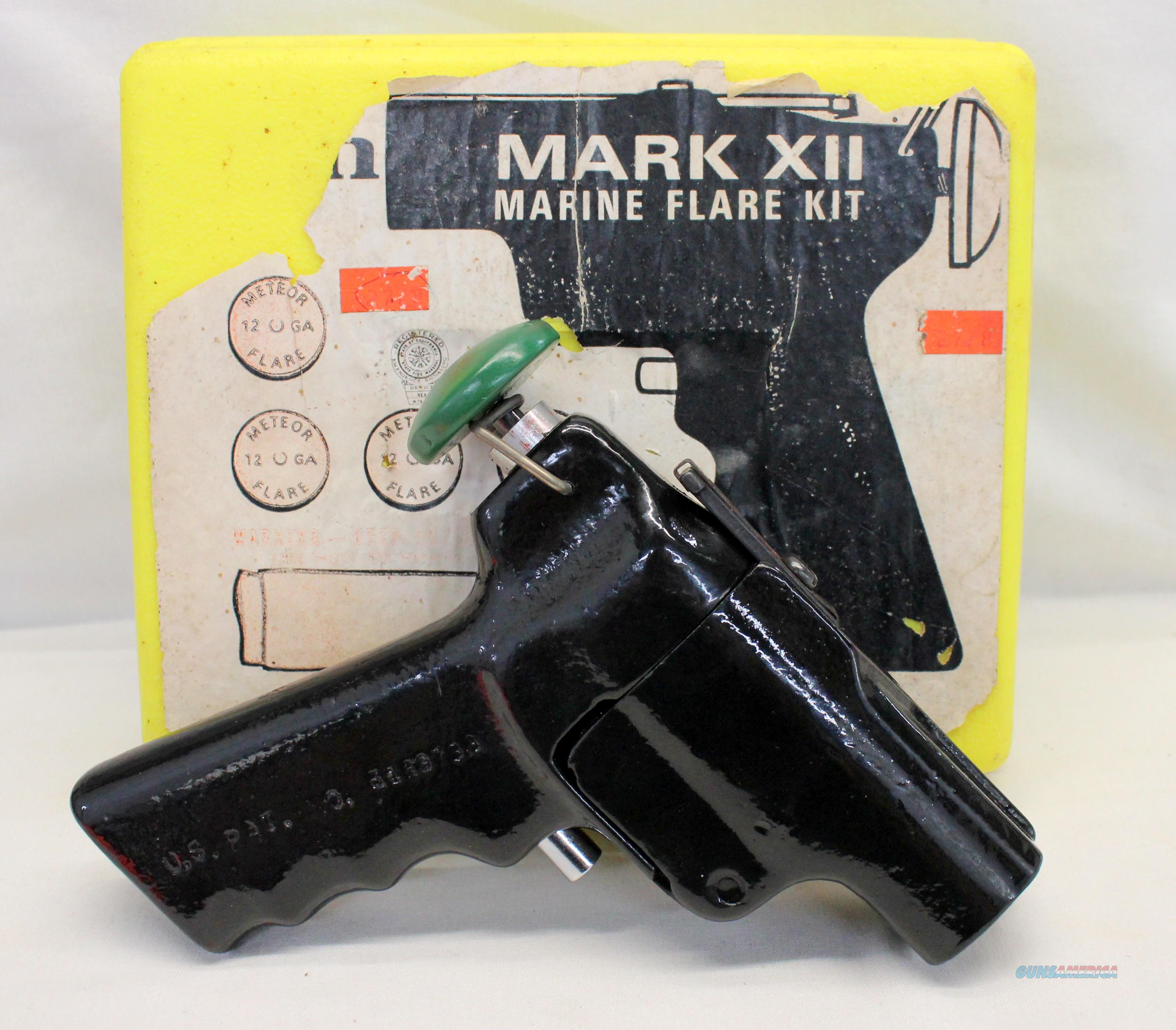 Olin MARK XII Marine Flare Gun Kit ... for sale at Gunsamerica.com ...