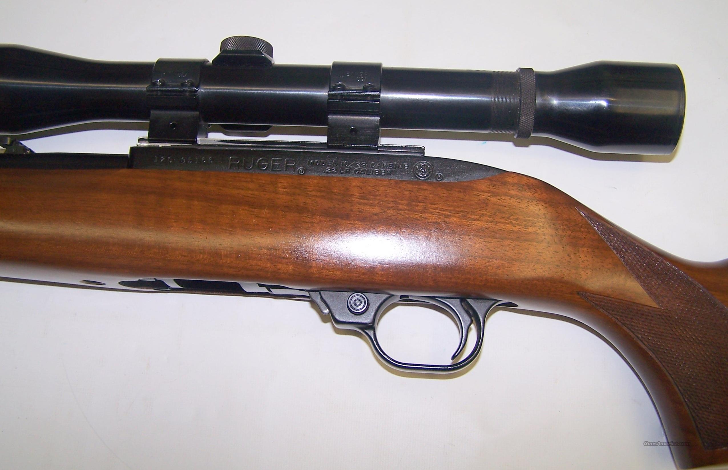 Ruger 10/22 Carbine Rifle .22LR wit... for sale at Gunsamerica.com ...