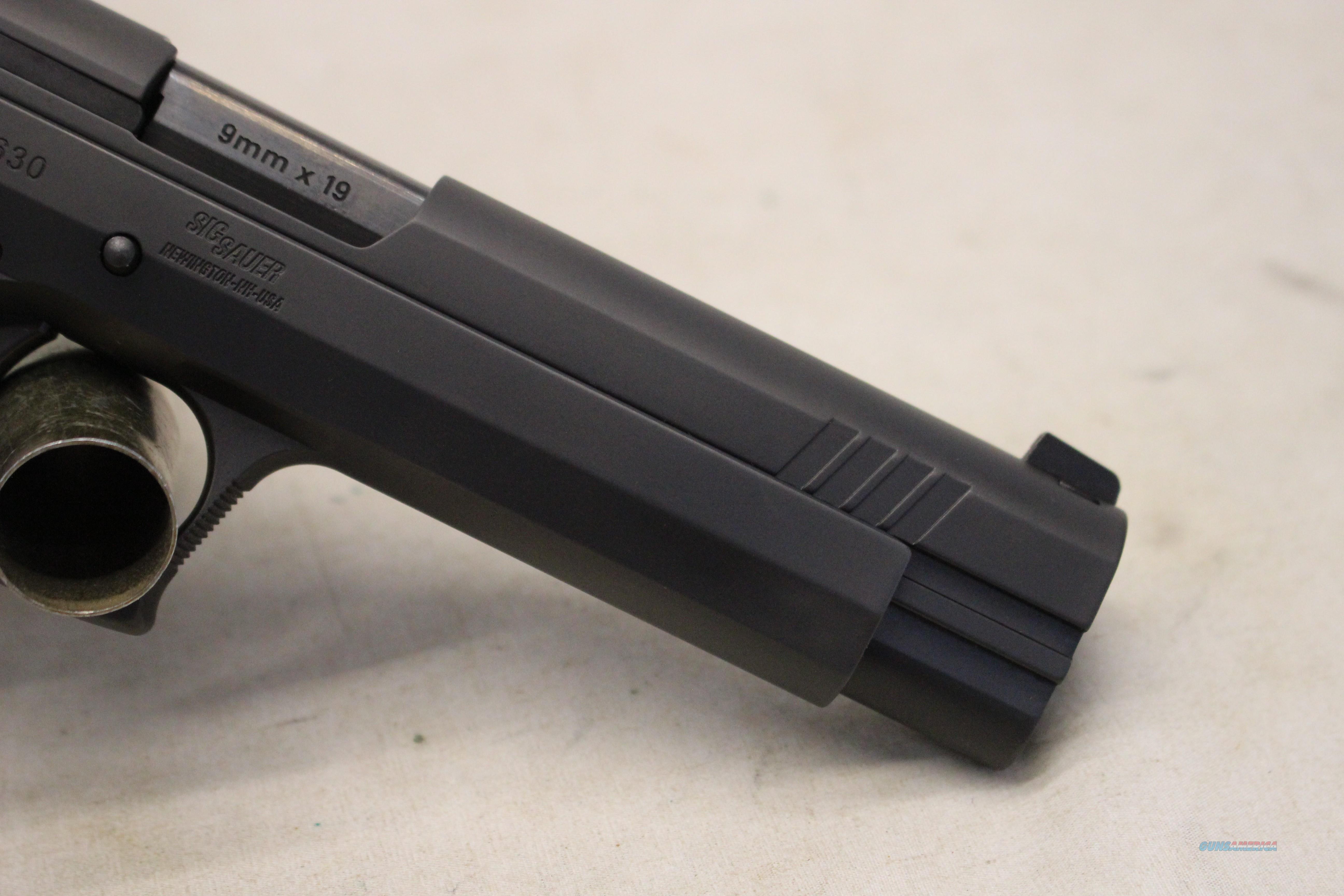 Sig Sauer P210A TARGET semi-automat... for sale at Gunsamerica.com ...