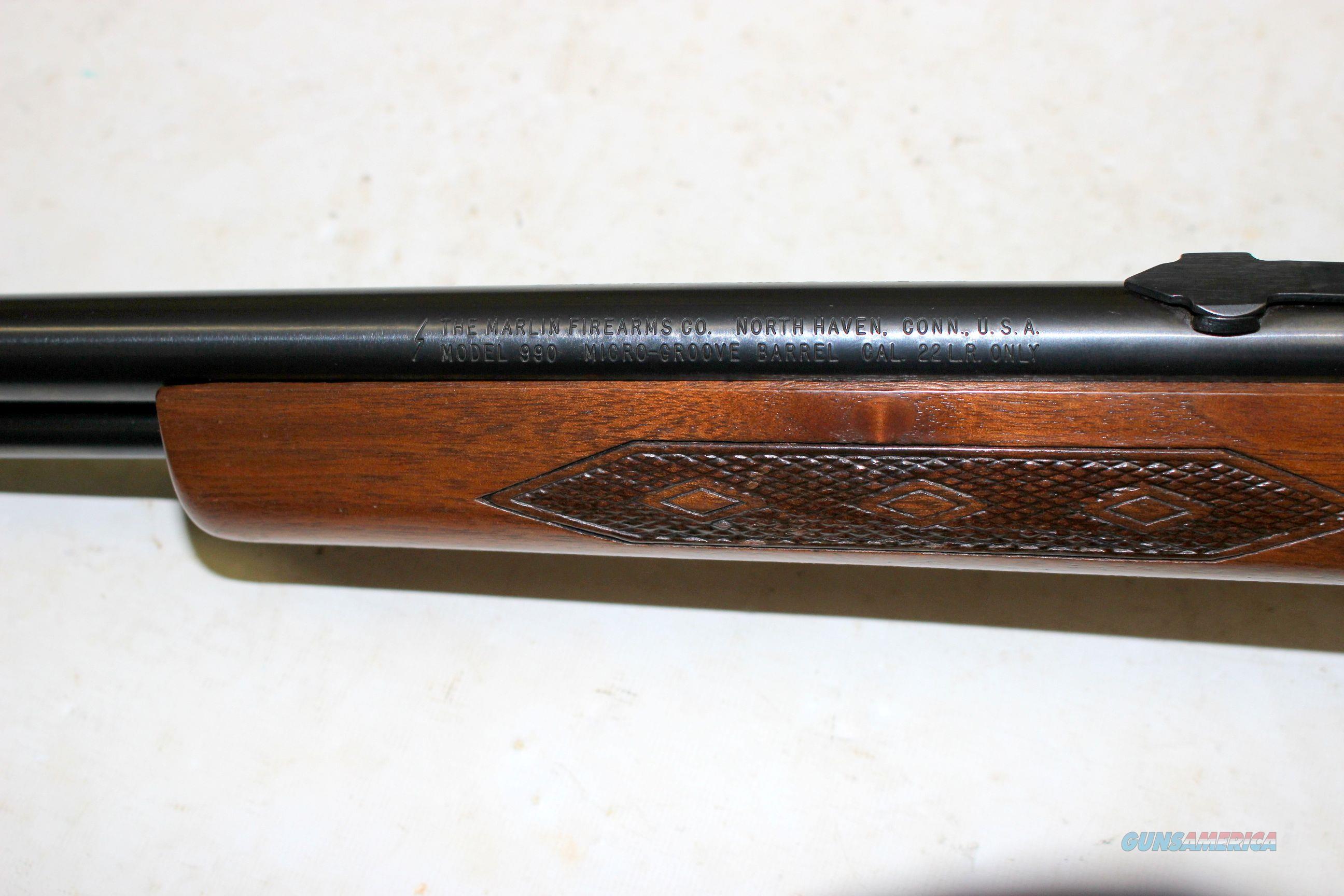 marlin model 990 .22 rifle serial number lookup