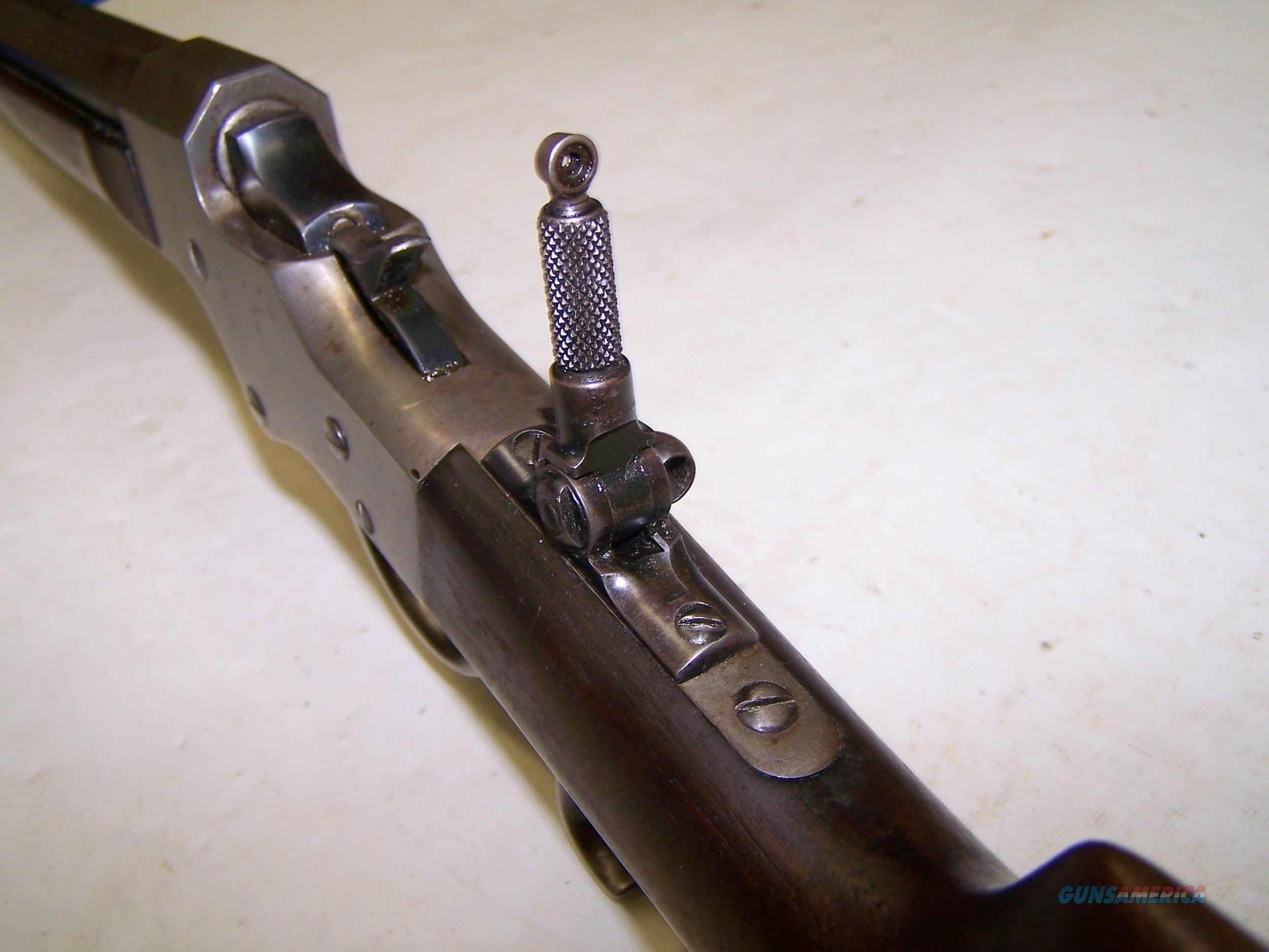 Stevens Falling Block rifle .22 LR Lyman Sights... for sale