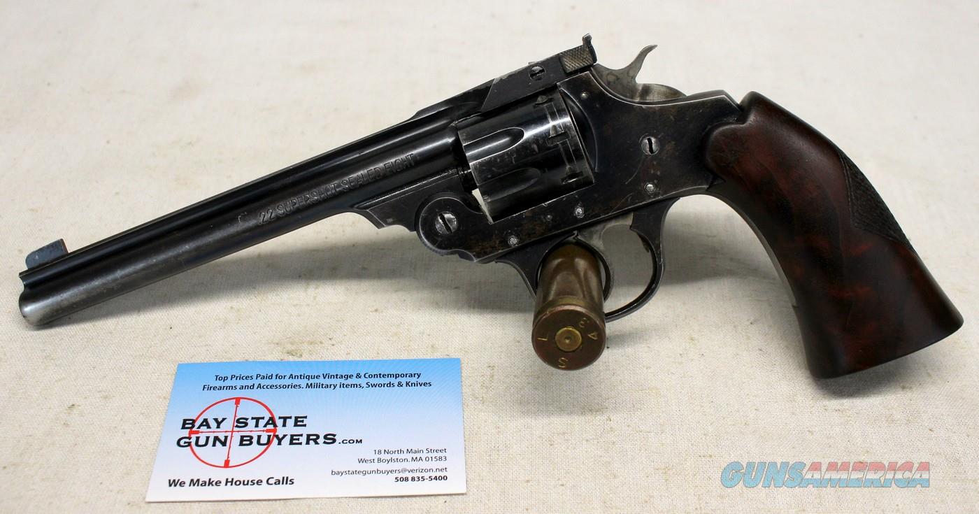 iver johnson 32 caliber top break revolver