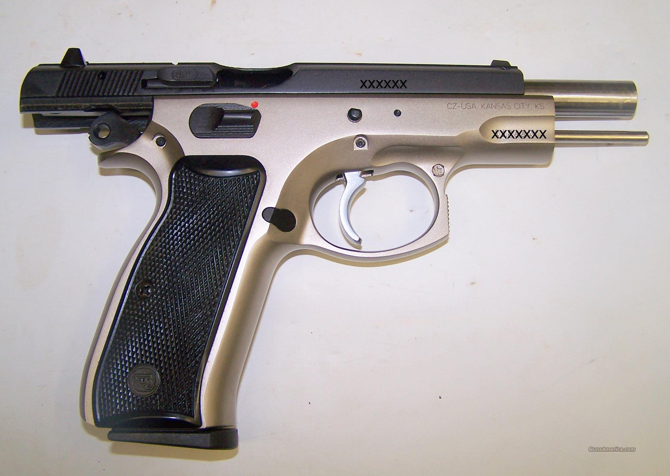 CZ Model 75B Semi-auto Pistol .40 S... For Sale At Gunsamerica.com ...