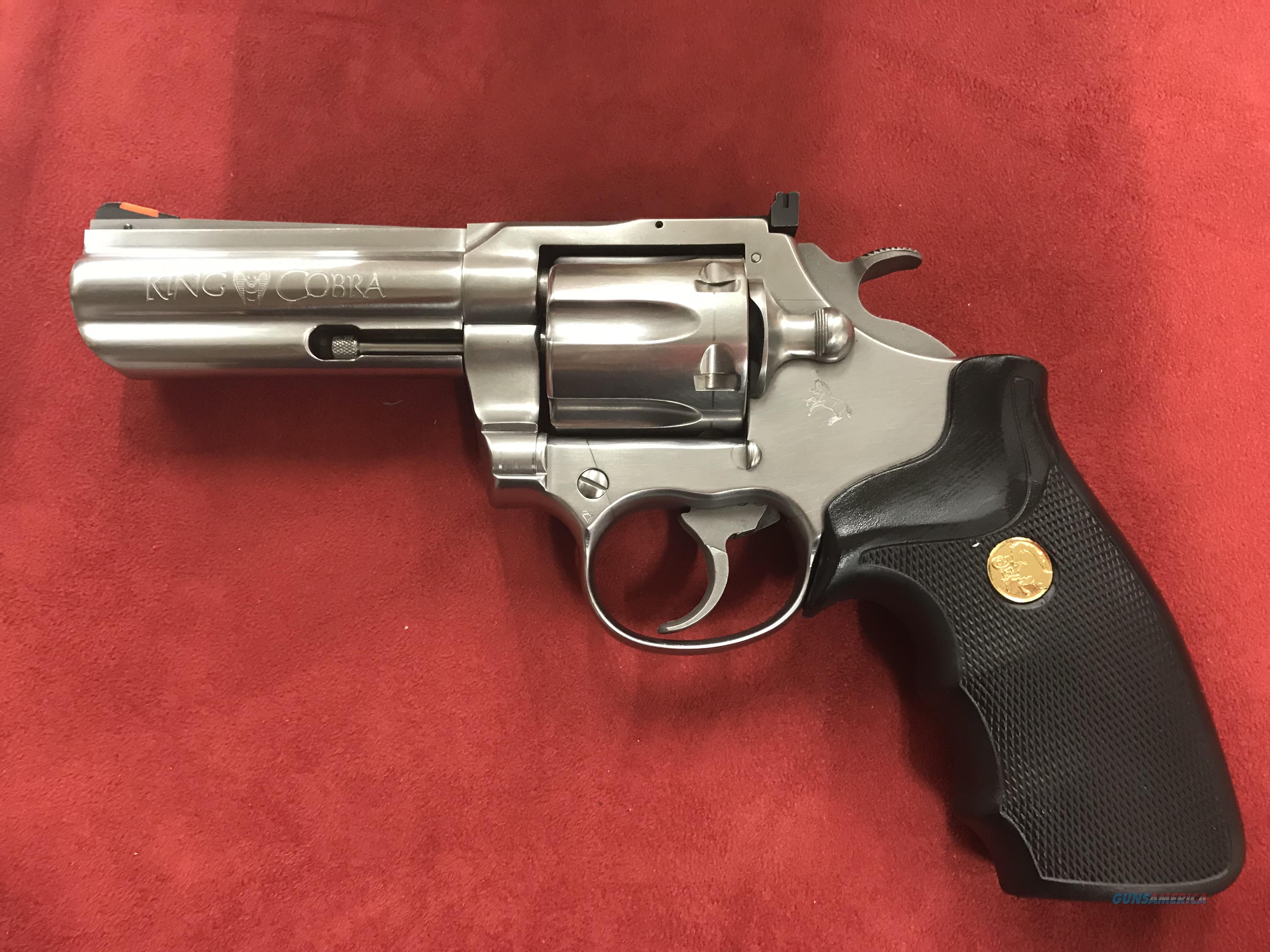 Nice Colt King Cobra .357 Mag. Orig... for sale at Gunsamerica.com ...