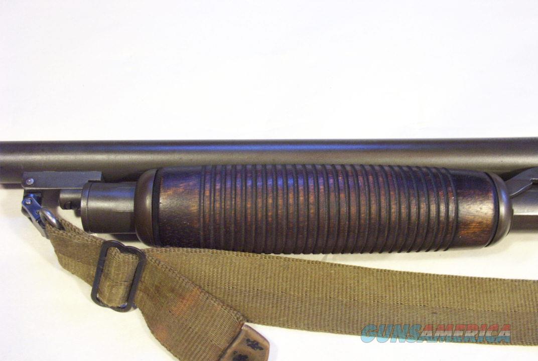 Stevens 77E Riot Shotgun Vietnam War Used With For Sale   Wm 8238921 