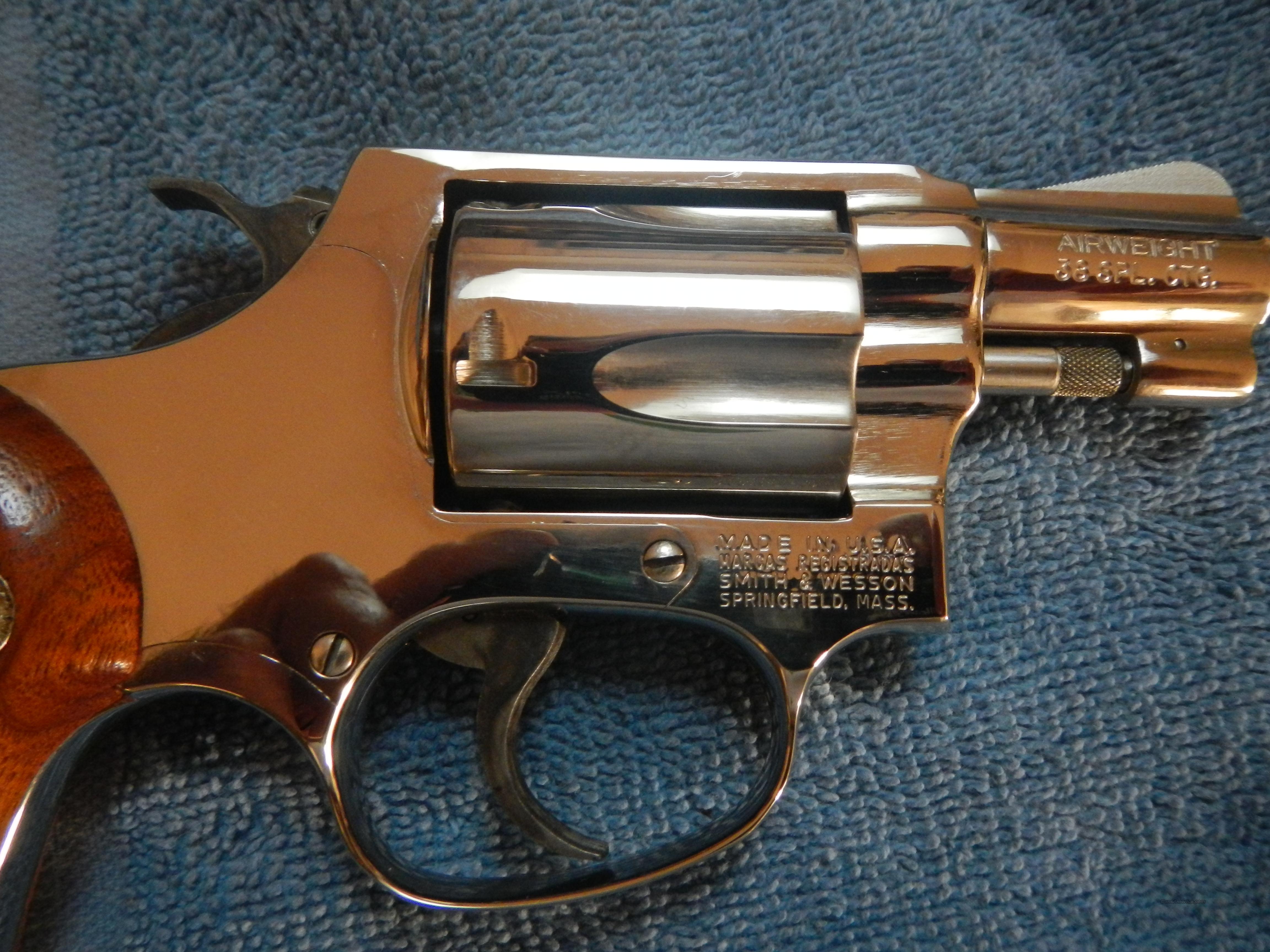 smith and wesson model 37 airweight serial numbers
