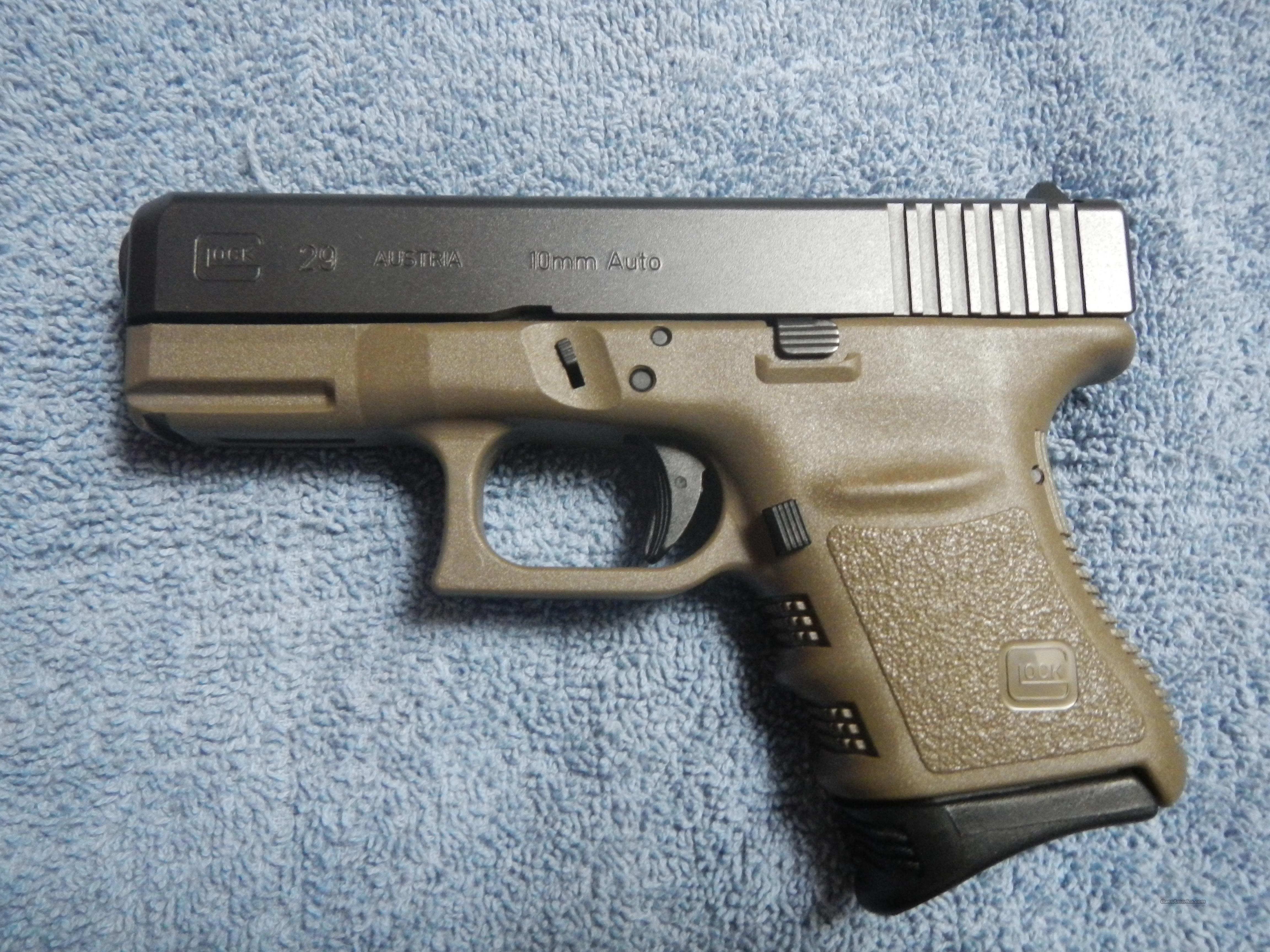 Glock 29 GEN 3 rare original od green for sale