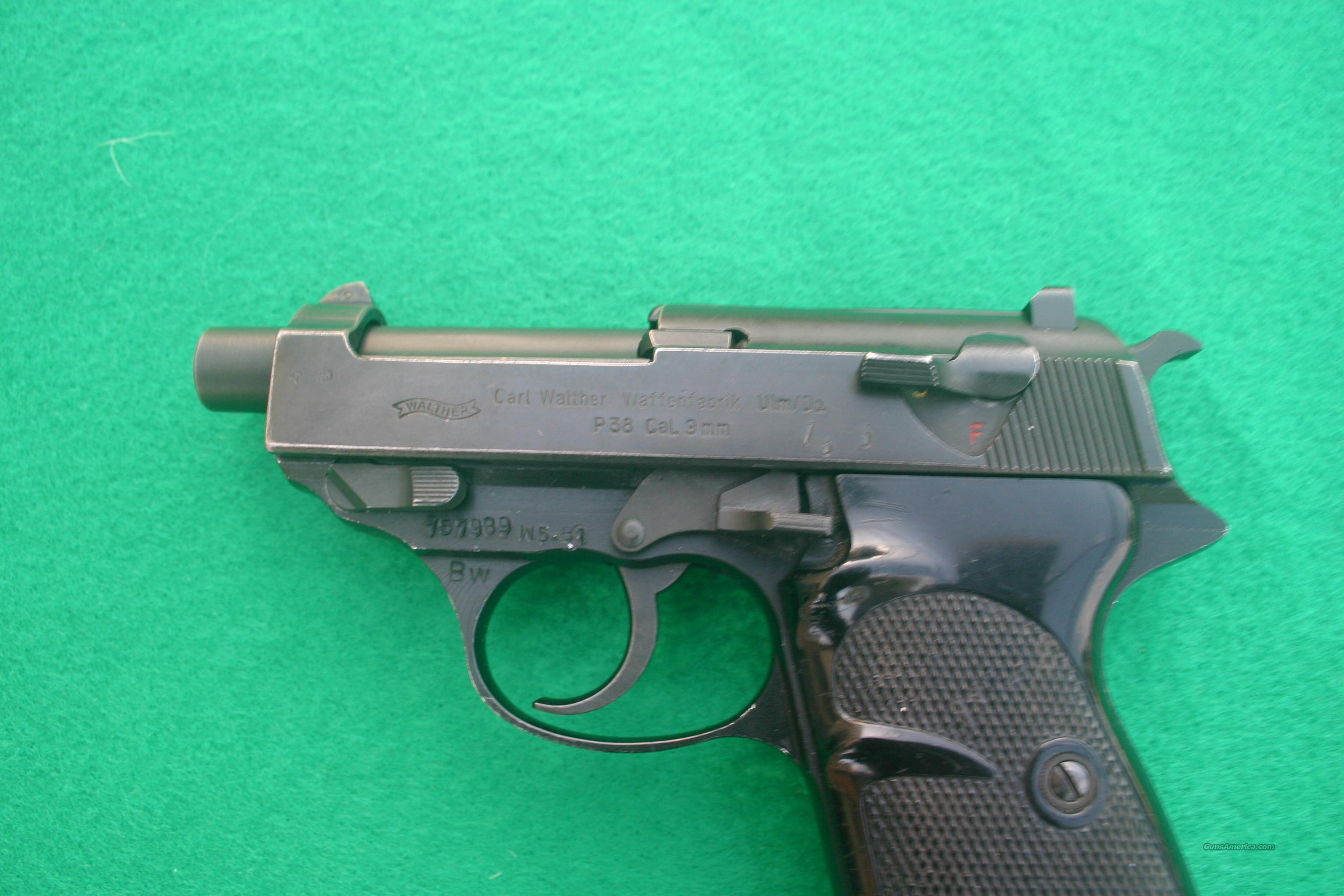walther p1 vs p38