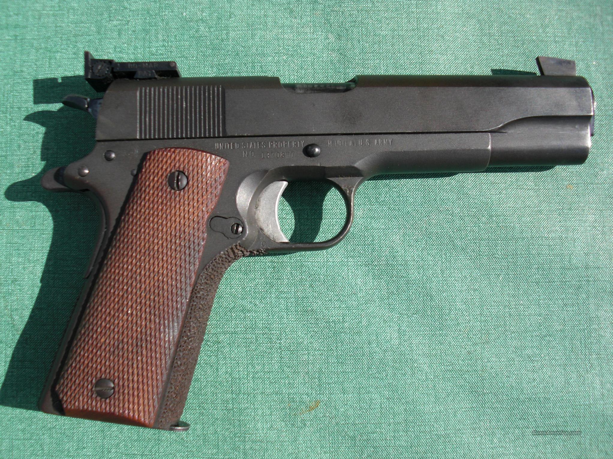 1911 Remington Rand Custom for sale