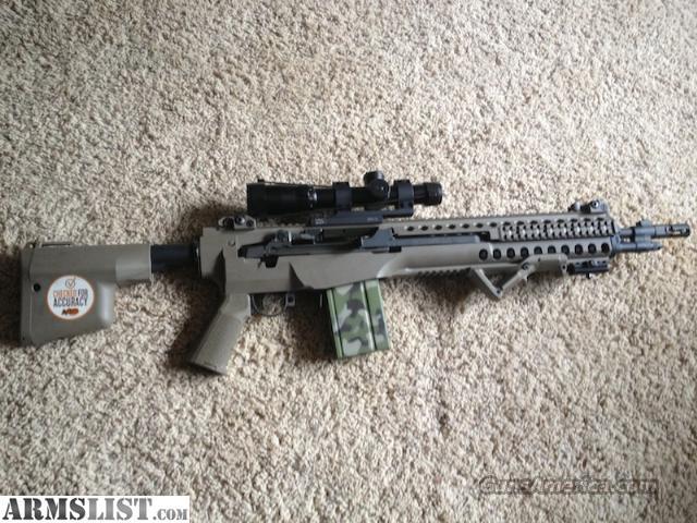 Custom CQB/Sniper Socom 16 for sale at Gunsamerica.com: 927330442