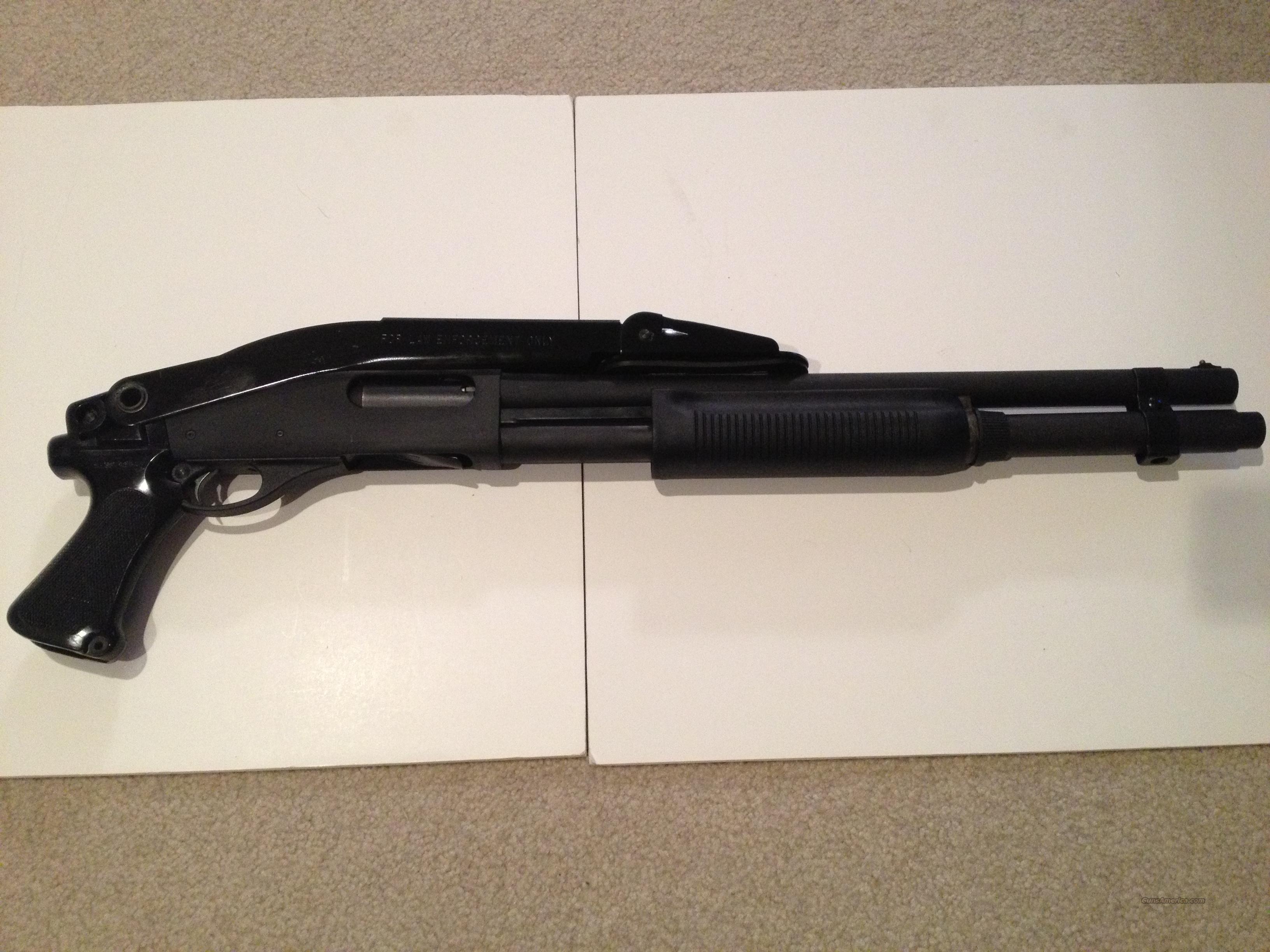 REMINGTON 870 POLICE MAGNUM TACTICA... for sale at Gunsamerica.com ...