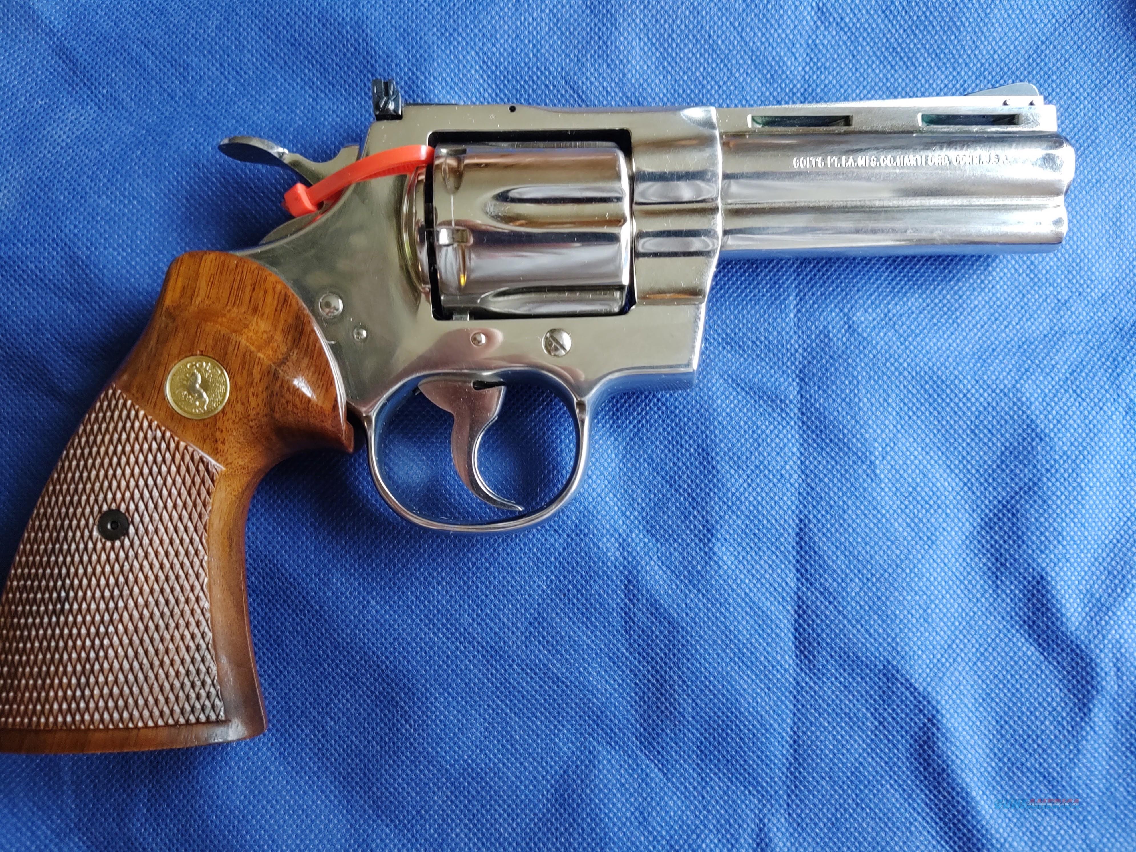 Colt Nickel Python 4