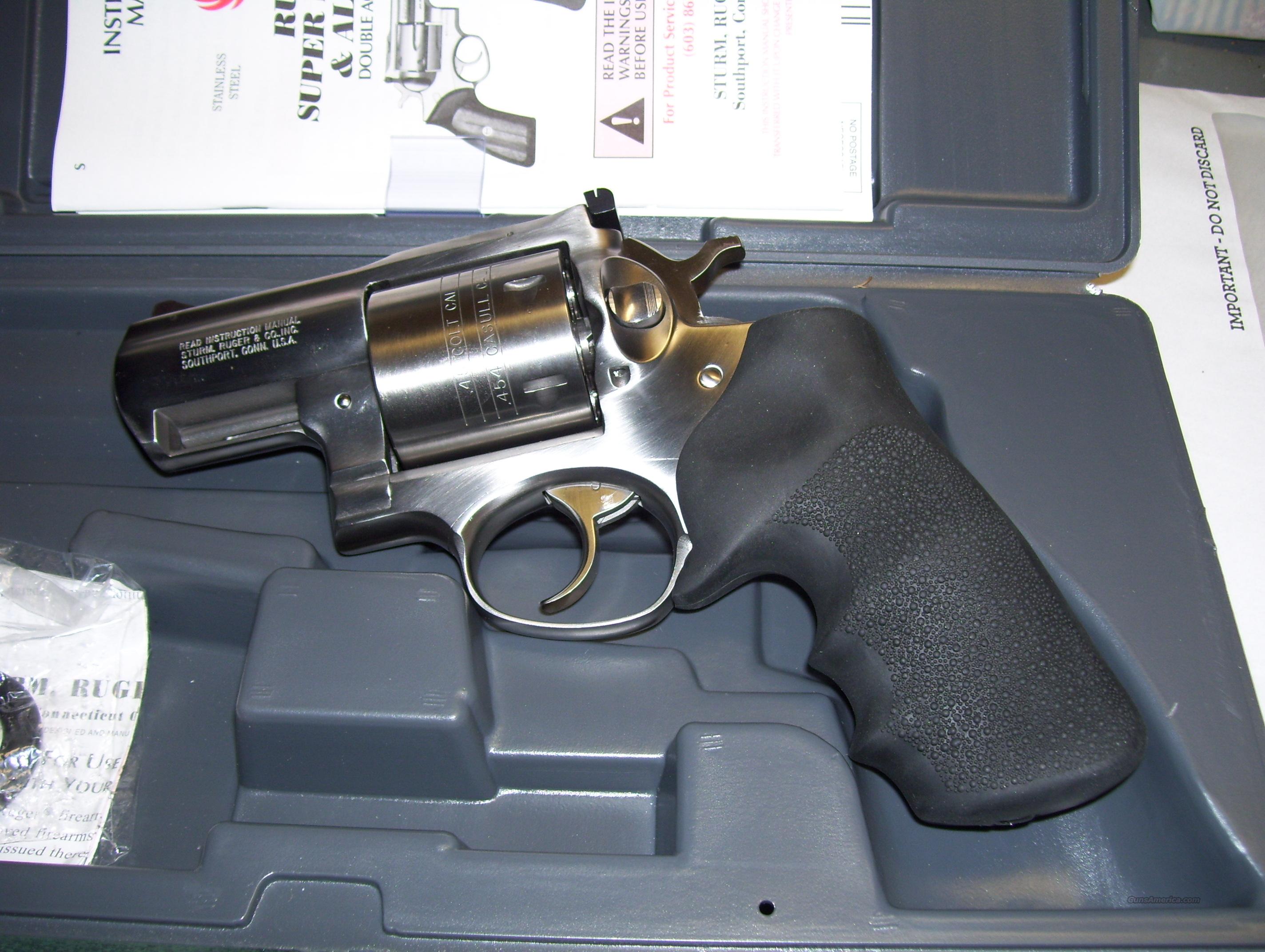 Ruger Super Redhawk Alaskan 454 Cas For Sale At 981482176 