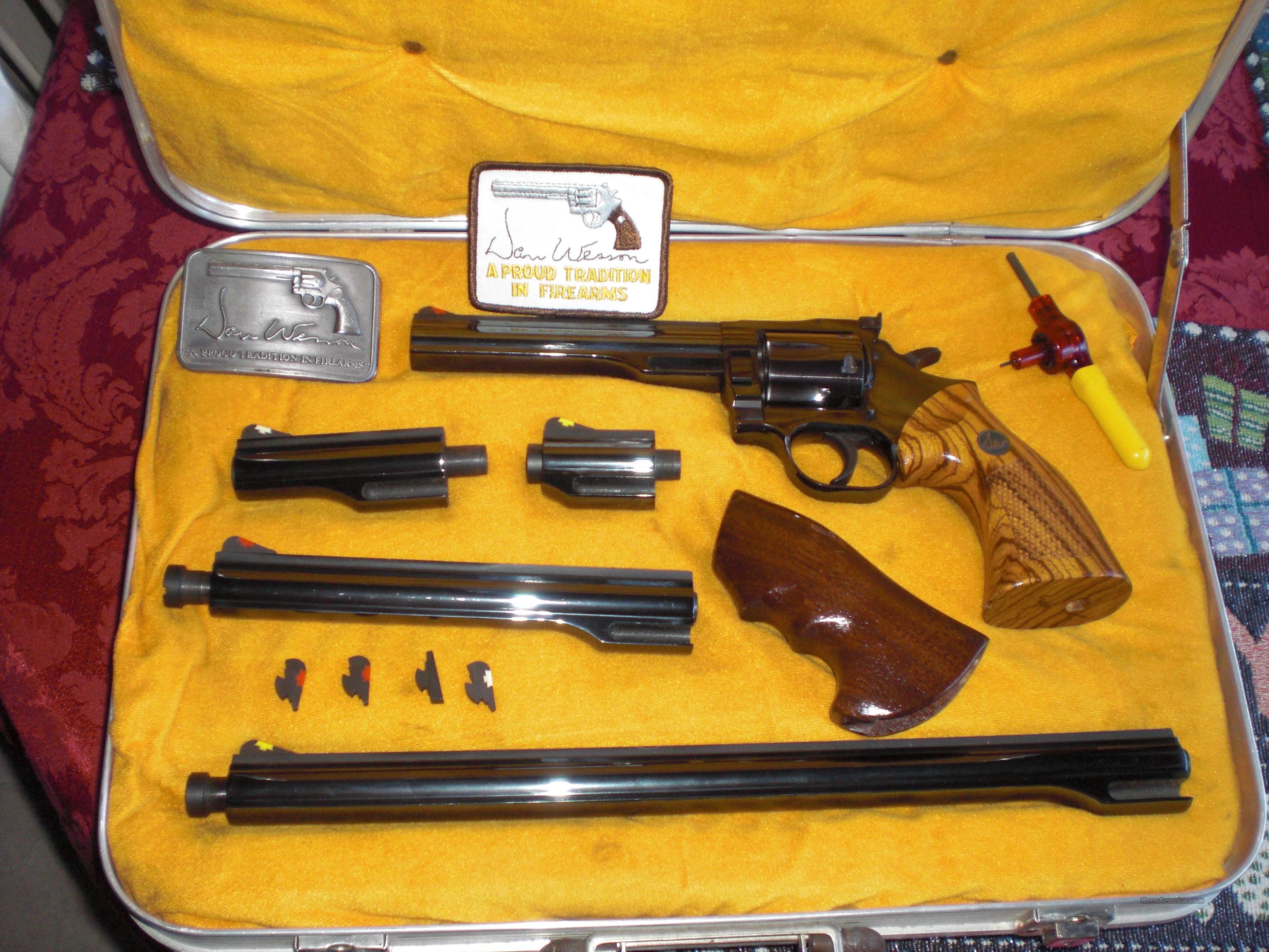 Armslist For Sale Trade Dan Wesson 357 Mag With The Multi Barrel Kit D78 8027