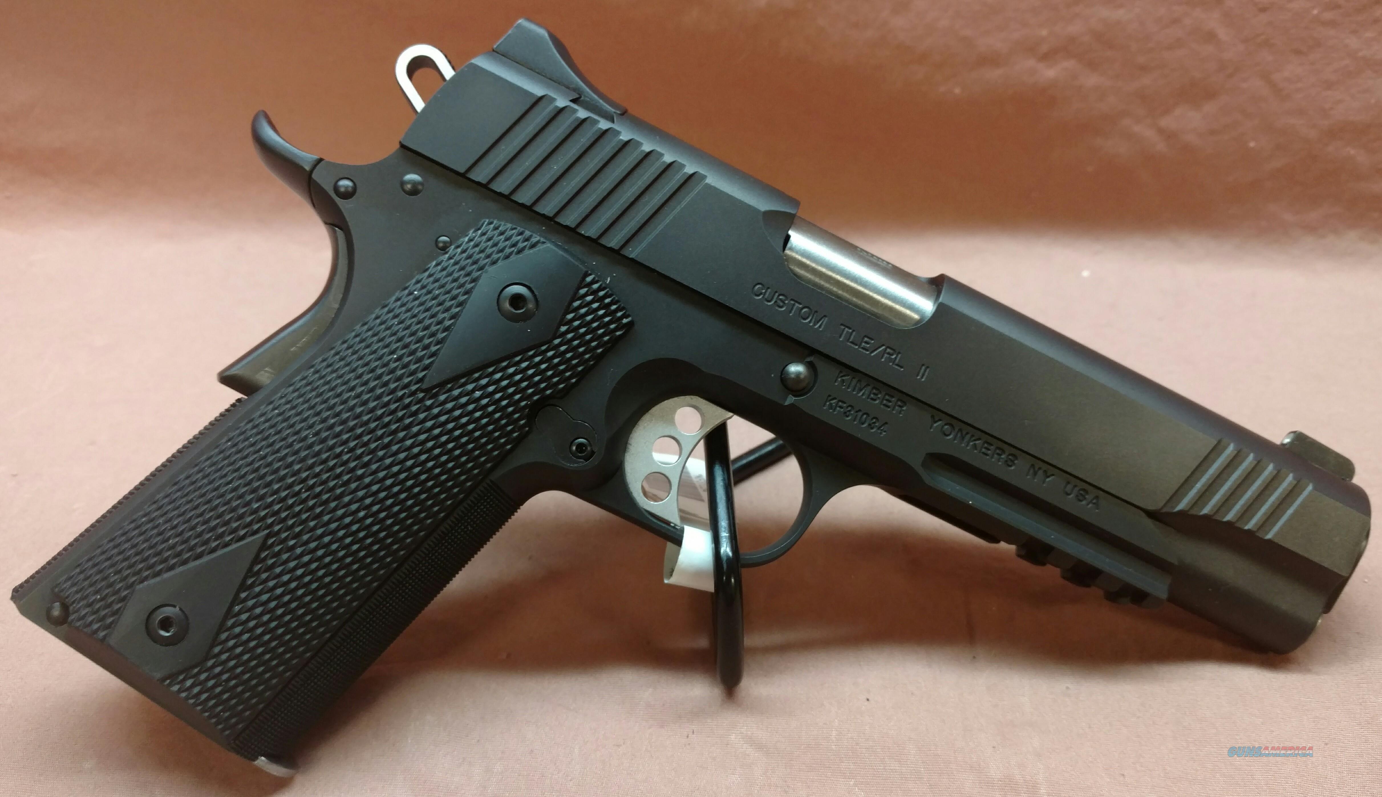 Kimber Custom II, 1911, 10MM for sale at Gunsamerica.com: 956254053