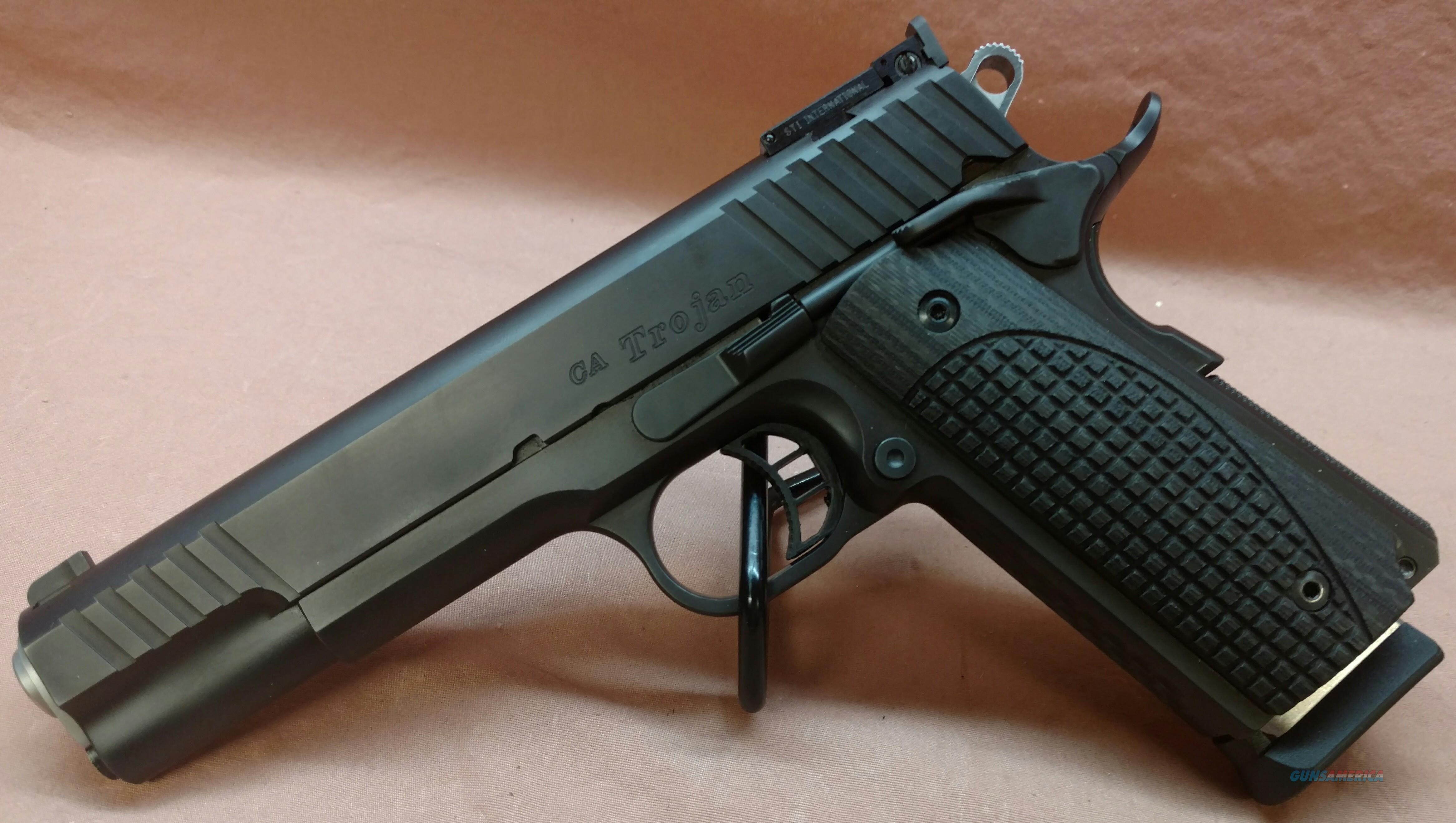 Sti, Trojan, 45acp For Sale At Gunsamerica.com: 966137471