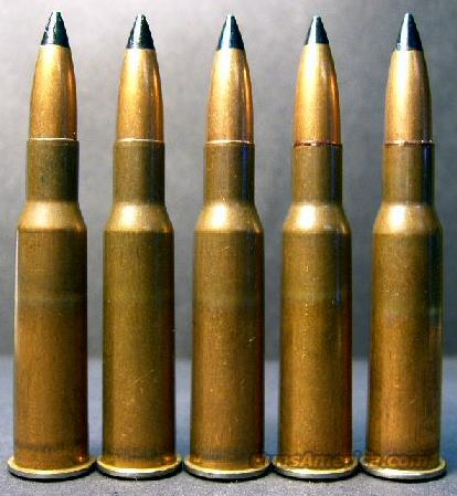 20ct., 7.62 x 54R cal. Soviet T-46 Tracer Ammo-... for sale