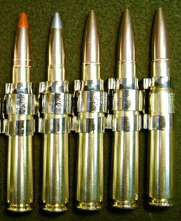 100ct., .50 BMG / 50 cal. FMJ*API*TR Ammo Belte... for sale