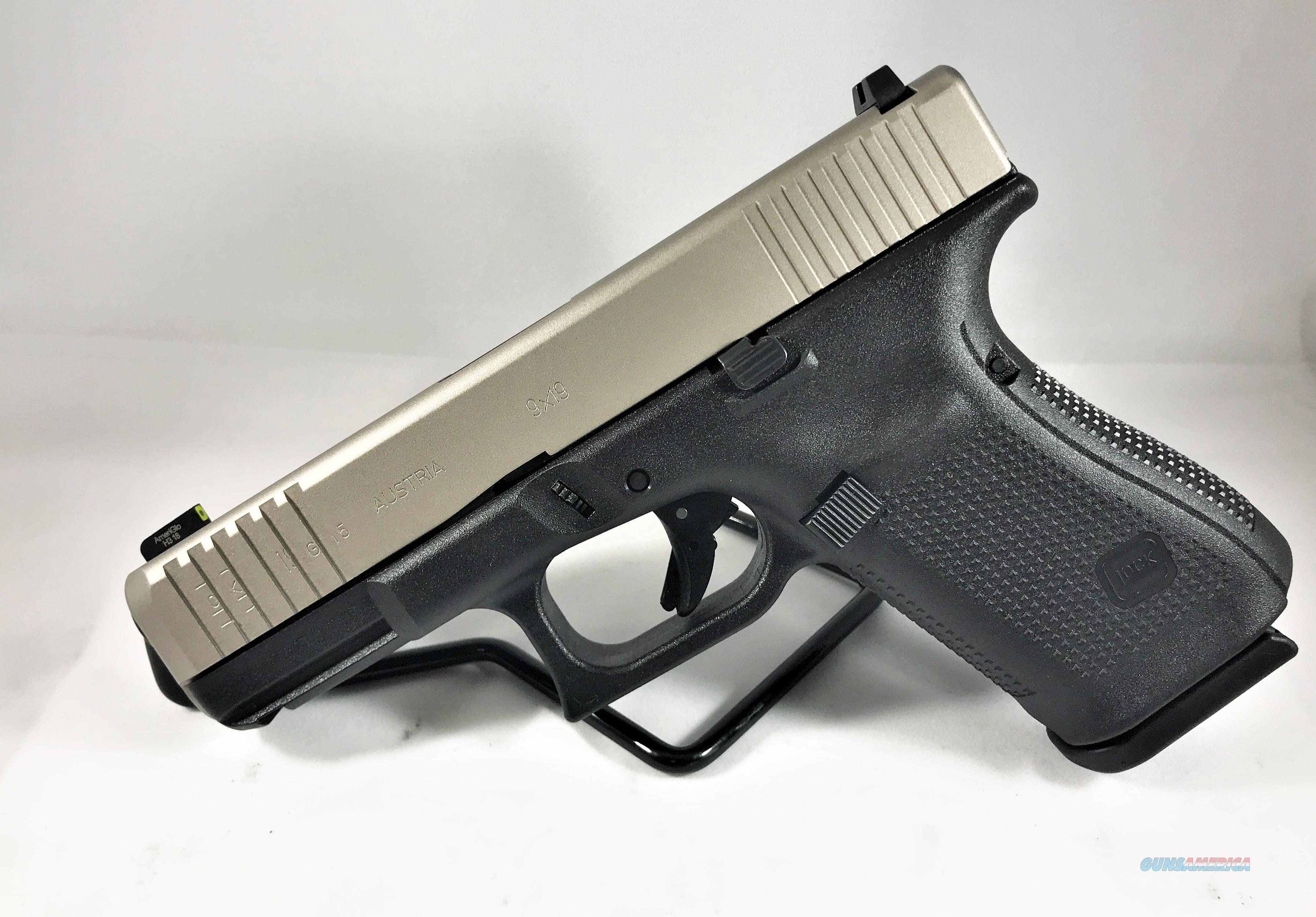 Custom Glock 19 Gen5, Front Serrati... for sale at Gunsamerica.com ...