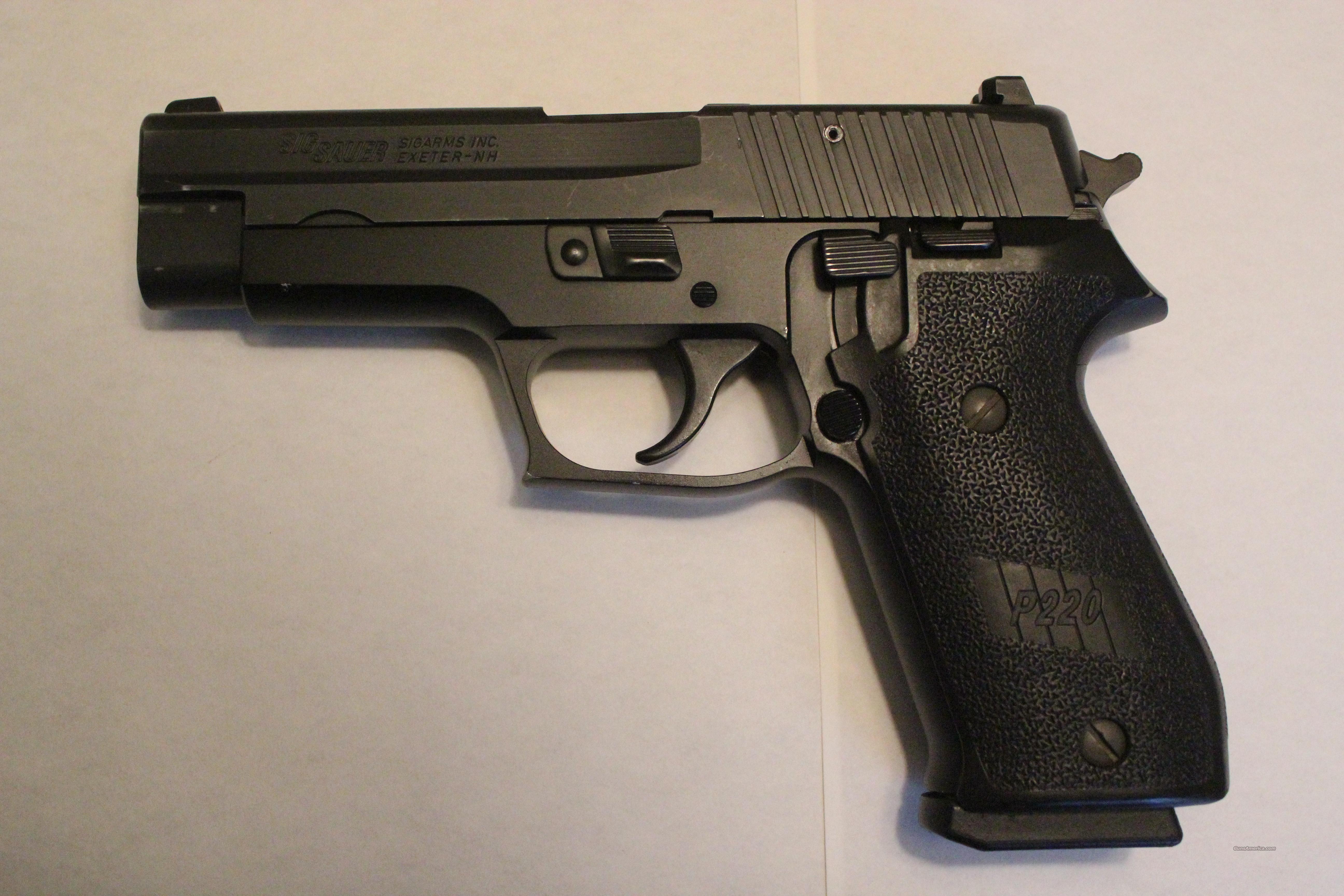 SIG P220 ALL GERMAN For Sale At Gunsamerica Com 927079152   Wm 4609812 