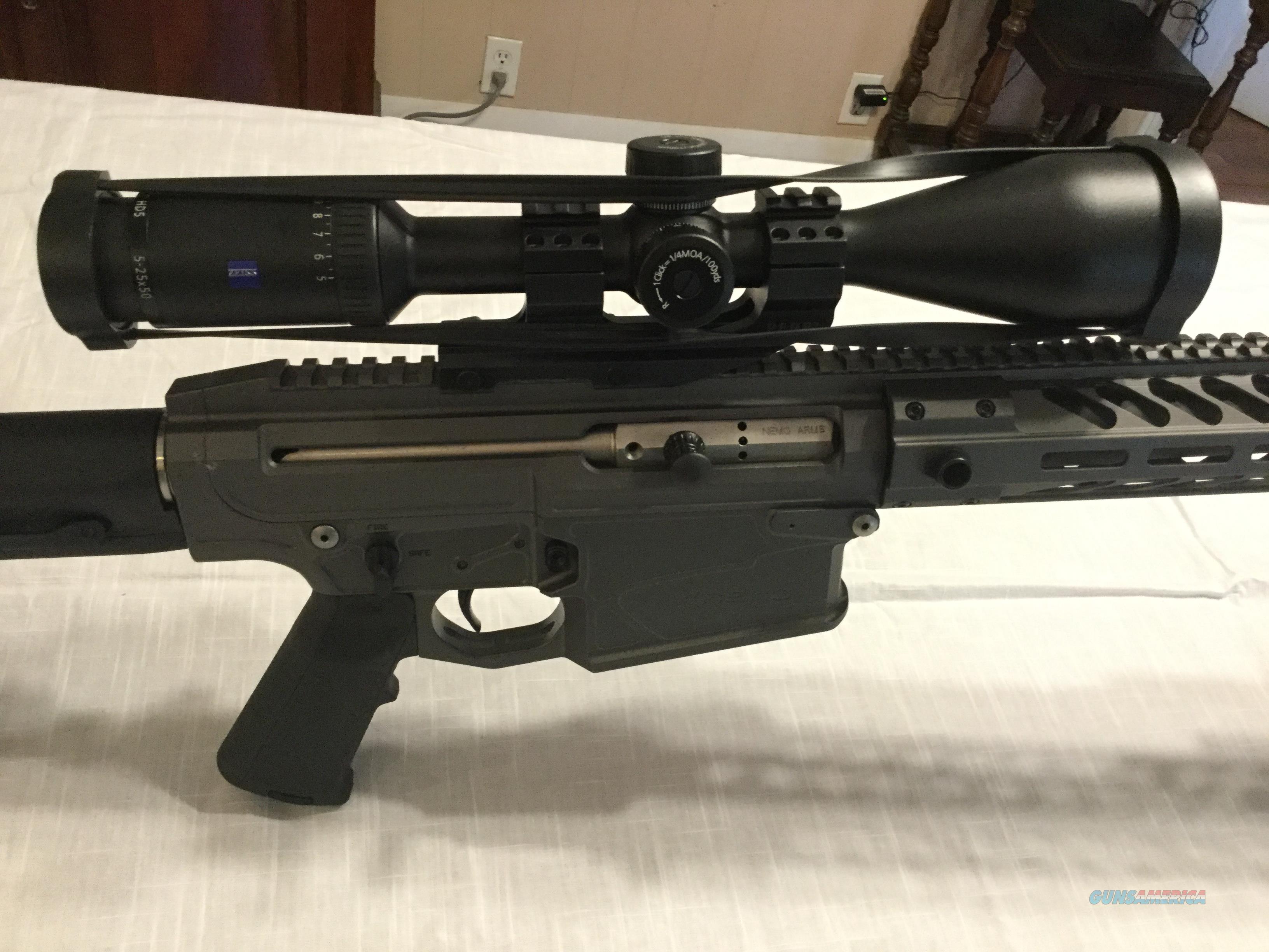 Nemo 3.o match 300 win /mag semi-auto sniper r... for sale