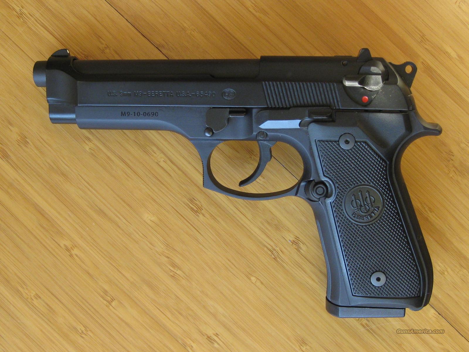 BERETTA M9 25th Anniversary LIKE NE... for sale at Gunsamerica.com ...