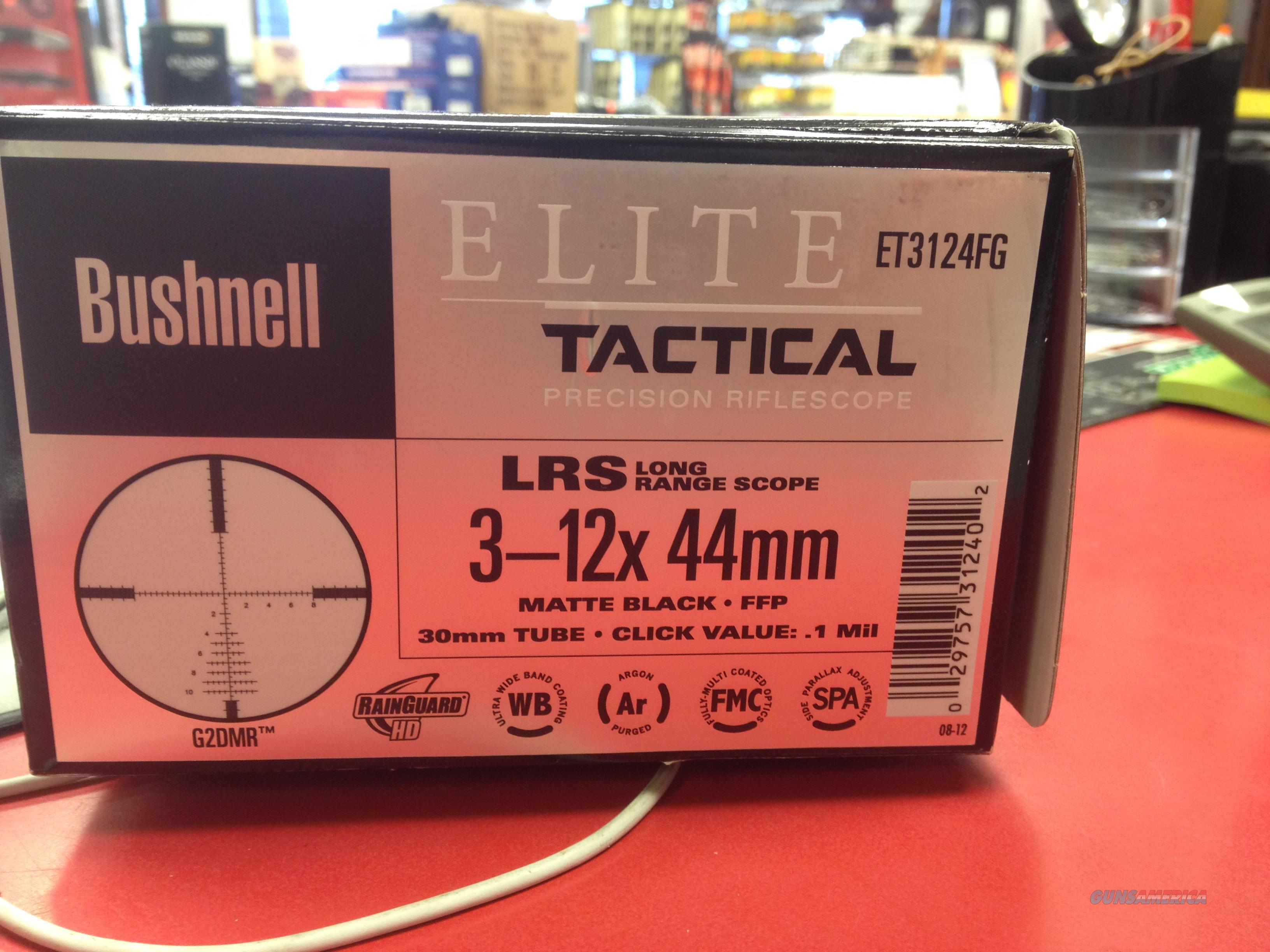 Bushnell Elite Tactical Lrs 3 12x44 For Sale At