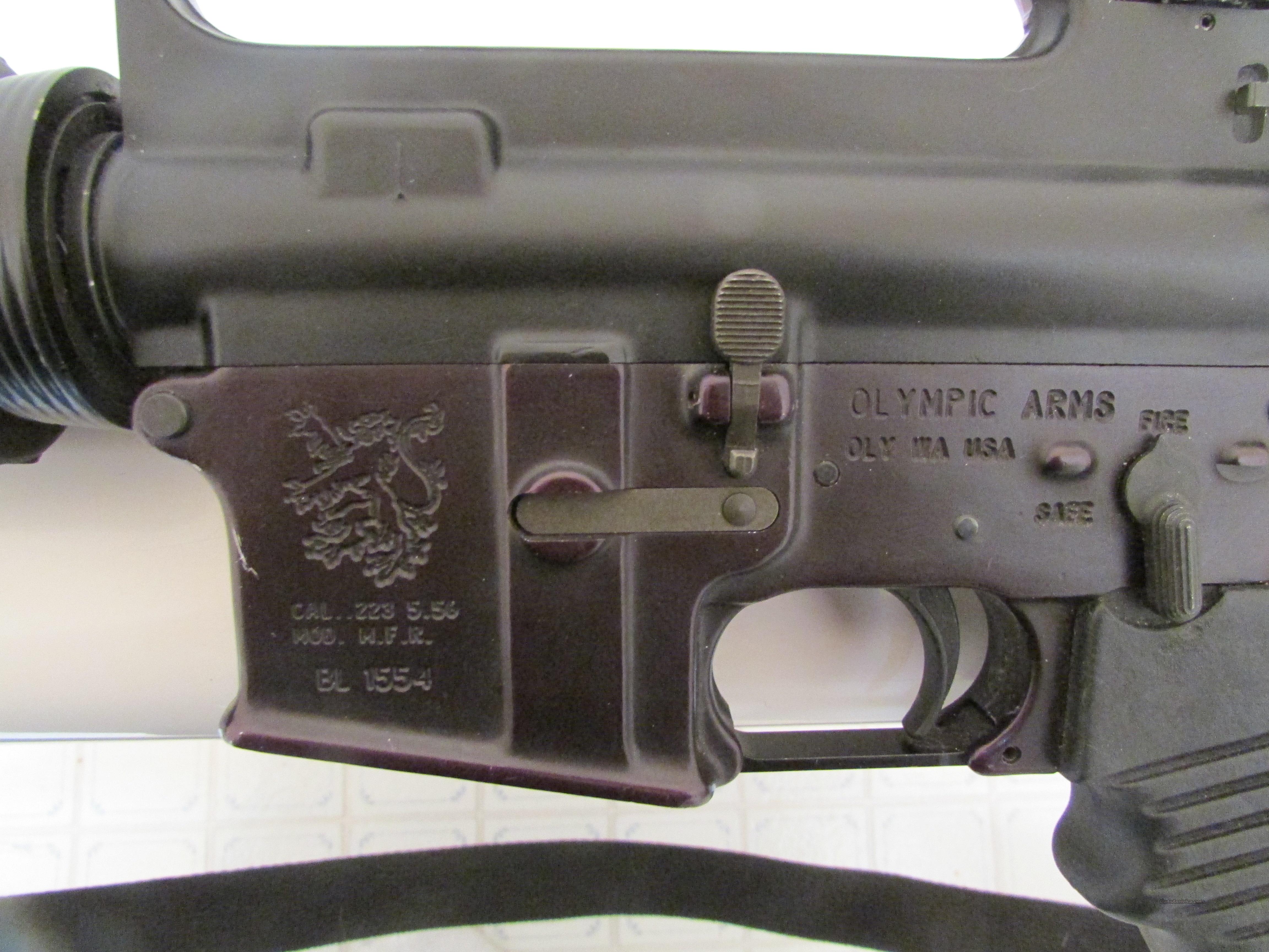 Olympic Arms MFR AR15-A2 for sale at Gunsamerica.com: 941916442