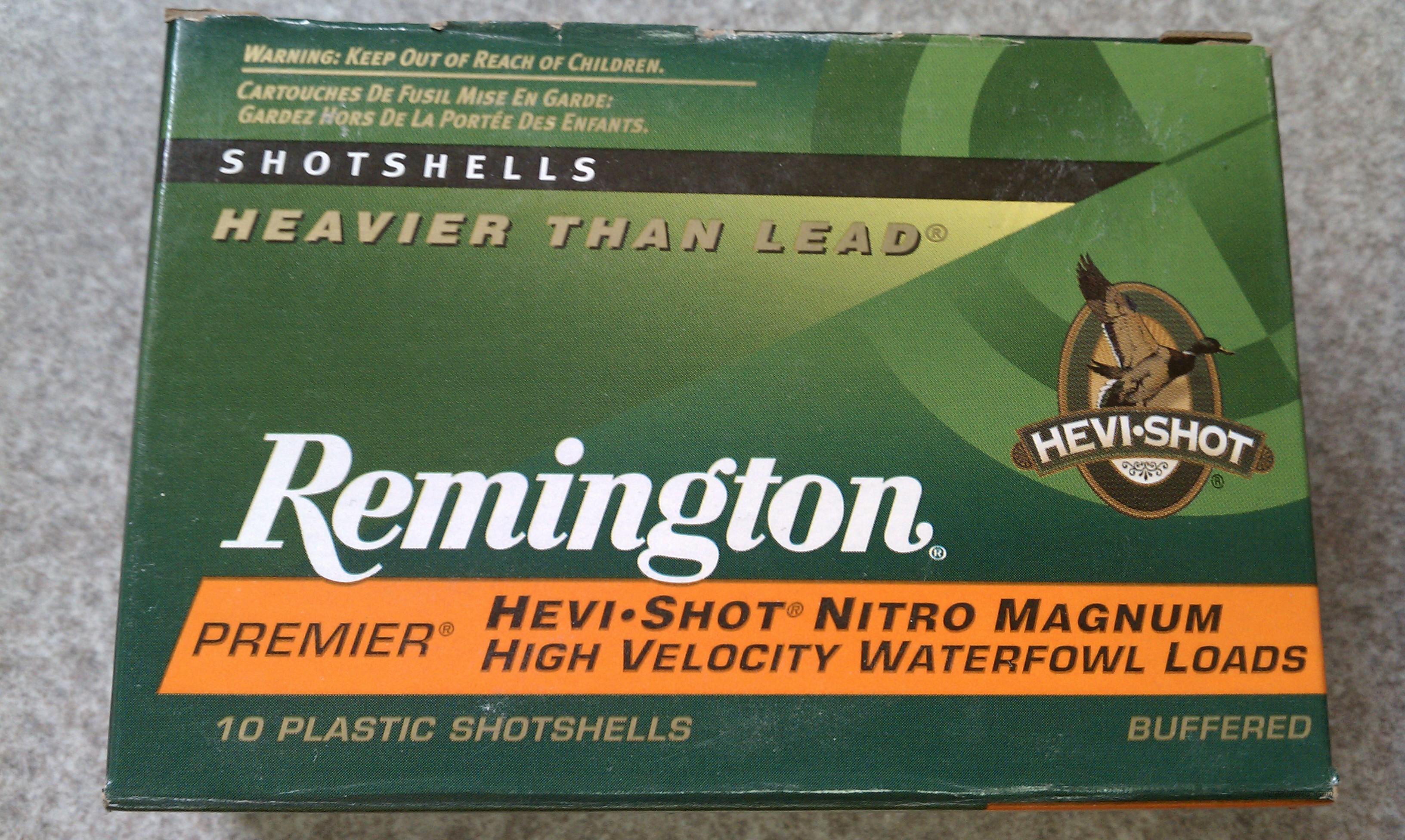 Remington Hevi Shot 12 GA 3