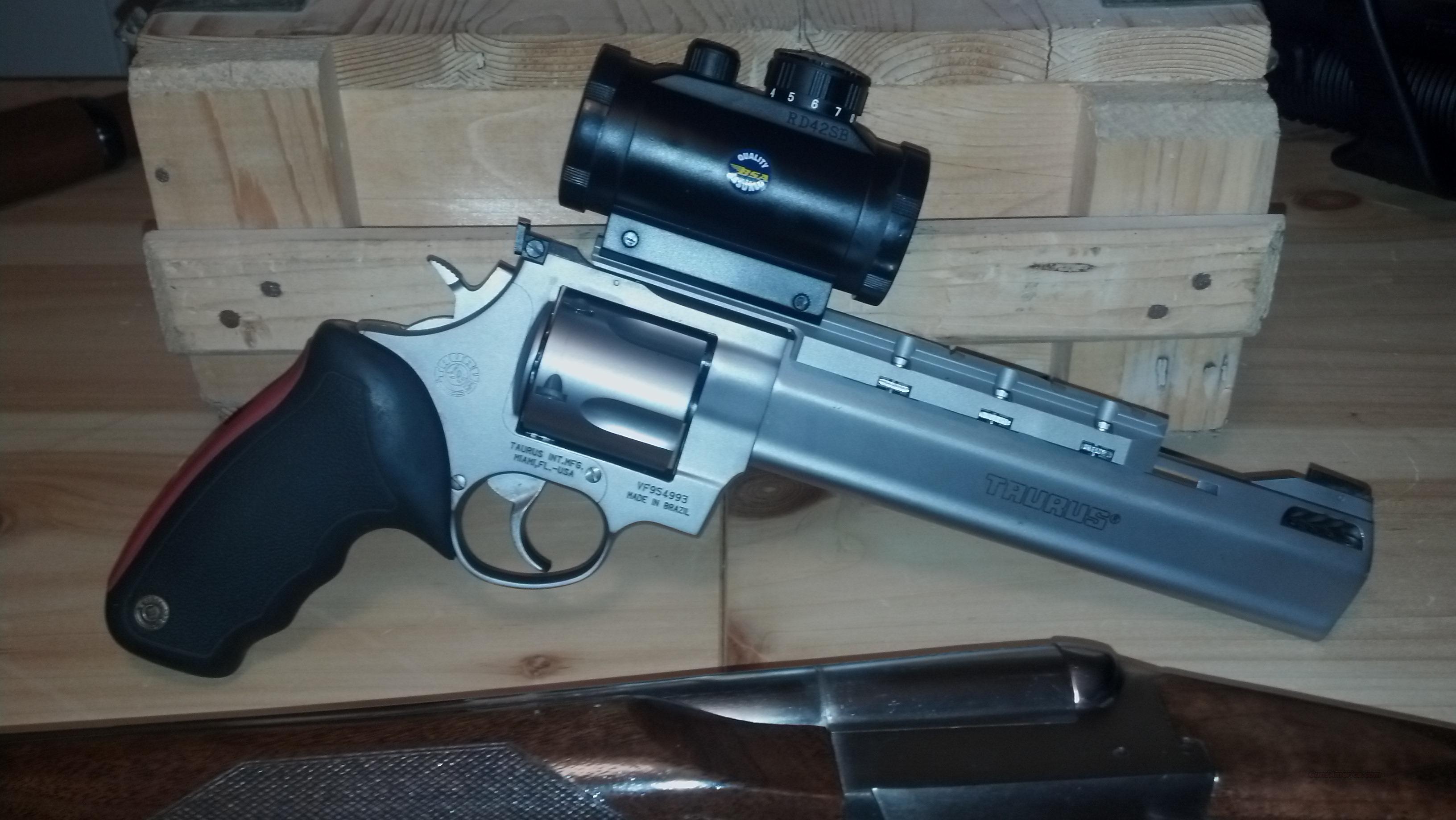 Taurus Raging Bull in 454 Casull...... for sale at Gunsamerica.com ...