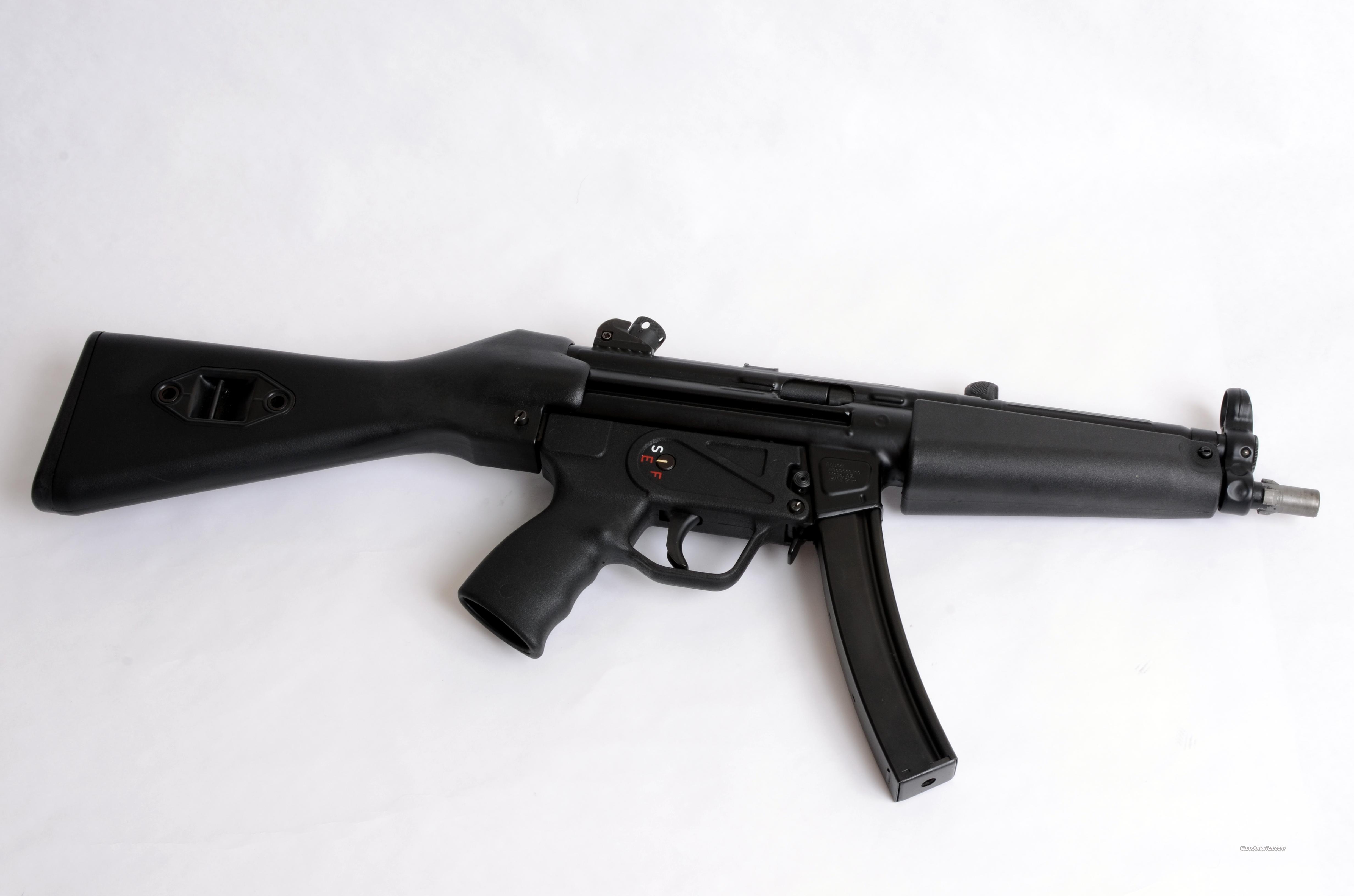 Hk Mp5 Clone Bobcat Weapons 9mm Sbr For Sale