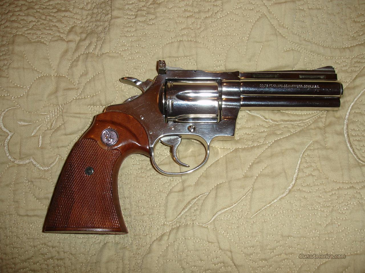 Colt Diamondback 4