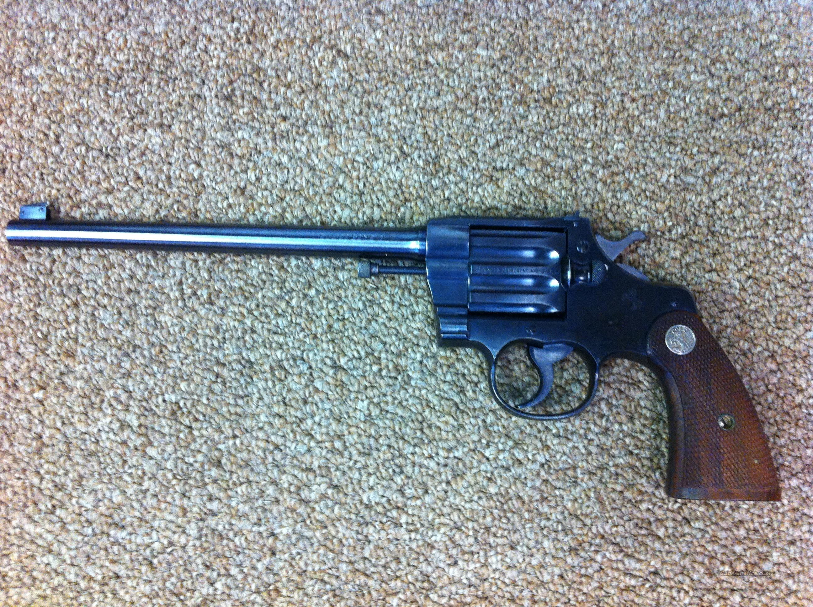 COLT CAMP PERRY 22 Single Shot Targ... for sale at Gunsamerica.com ...