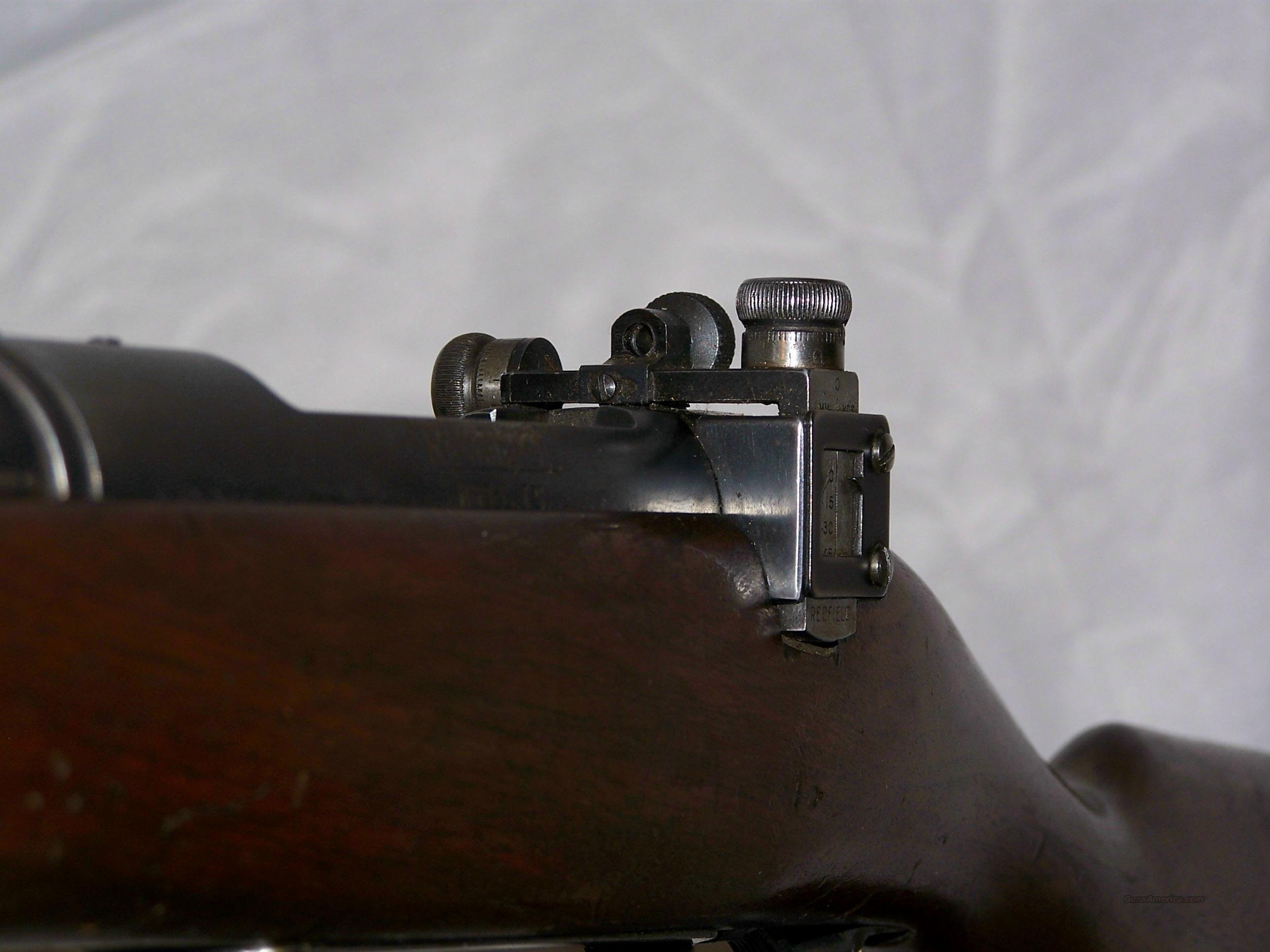 Remington Model 721 ,270 Win w/ Peep Sight for sale