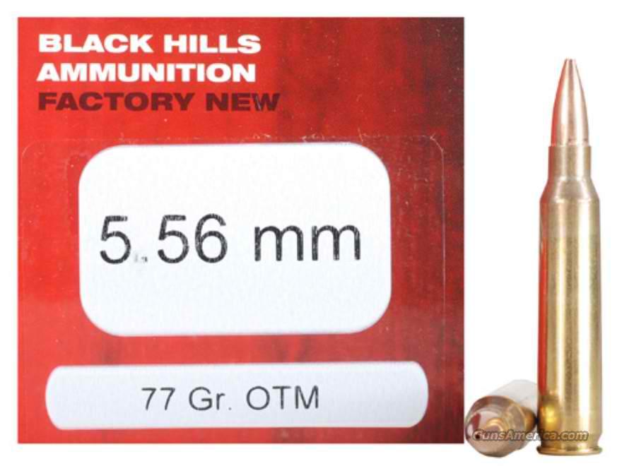 Black Hills MK 262 MOD 1/ 250rds for sale at Gunsamerica.com: 963453728