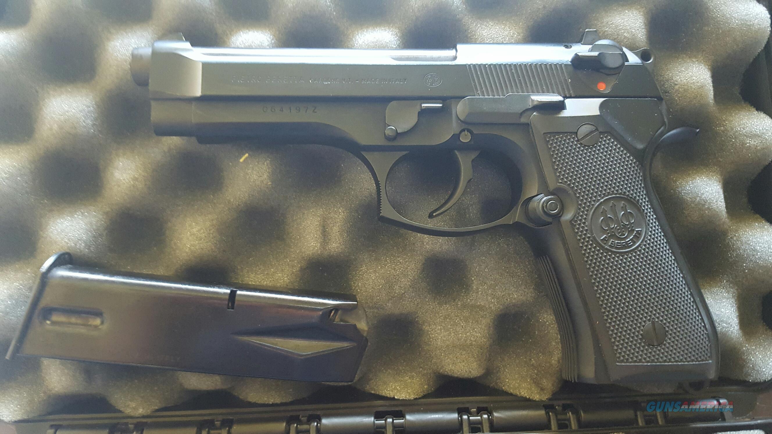 beretta model 92F 9mm parabellum for sale at Gunsamerica.com: 988181854